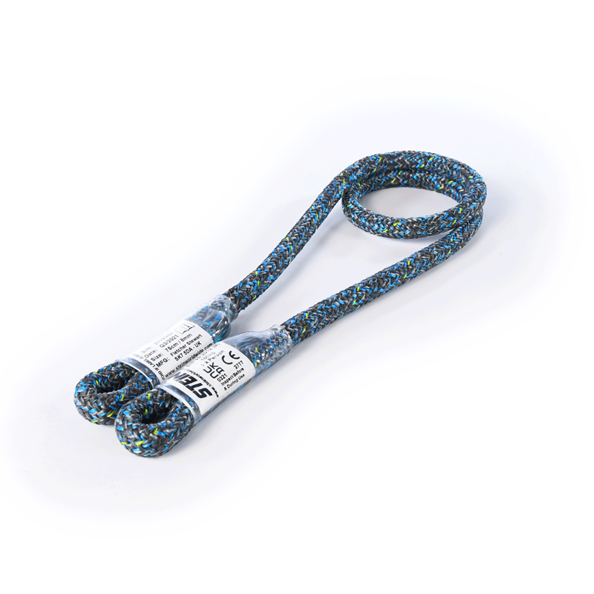 Stein Copious A-TEC Sewn Eye to Eye Hitch 8mm x 75cm