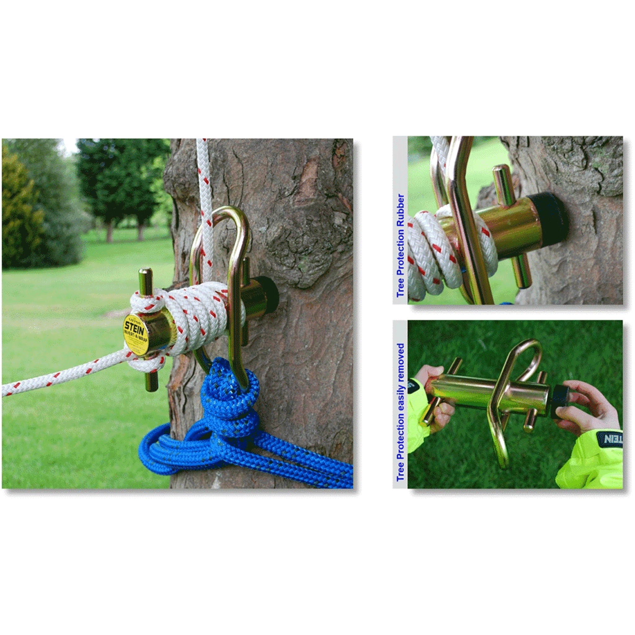 Stein Invert-A-Wrap Lowering Device