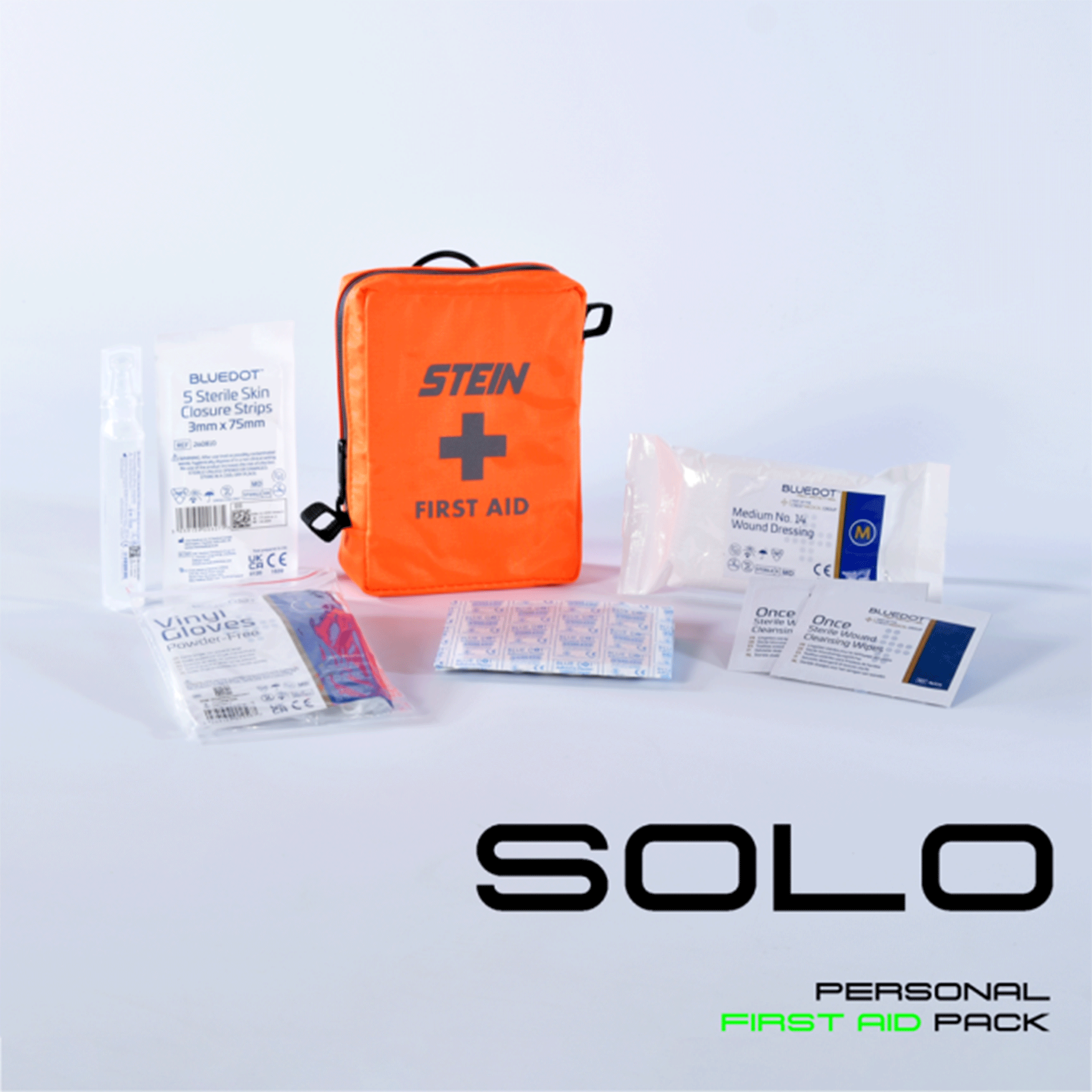 Stein SOLO Personal First Aid Pack