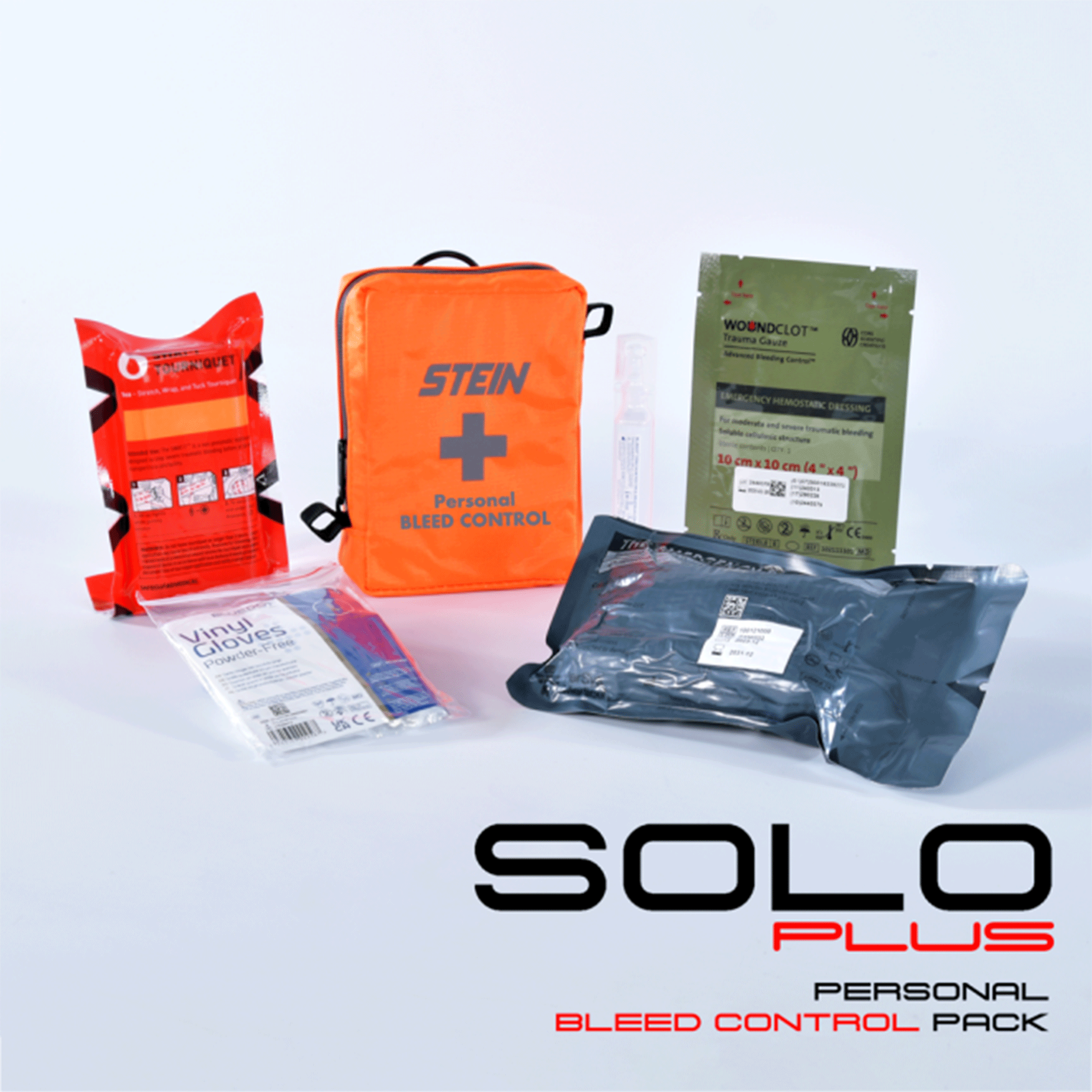 Stein SOLO Plus Personal Bleed Control Pack