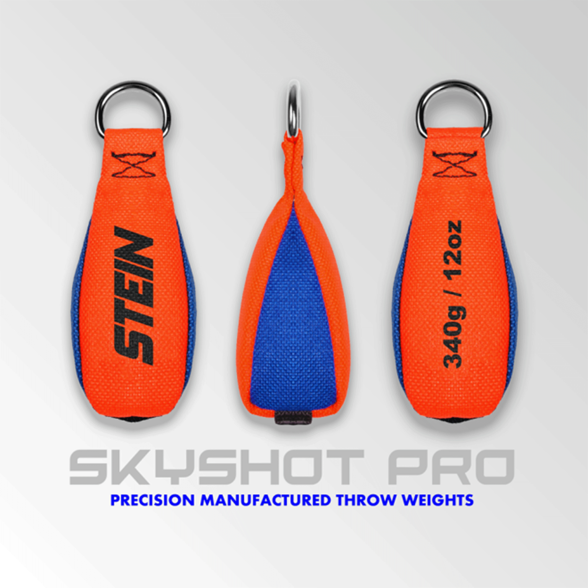Stein Skyshot Pro 340 (12oz) - Precision Manufactured Throw Weights