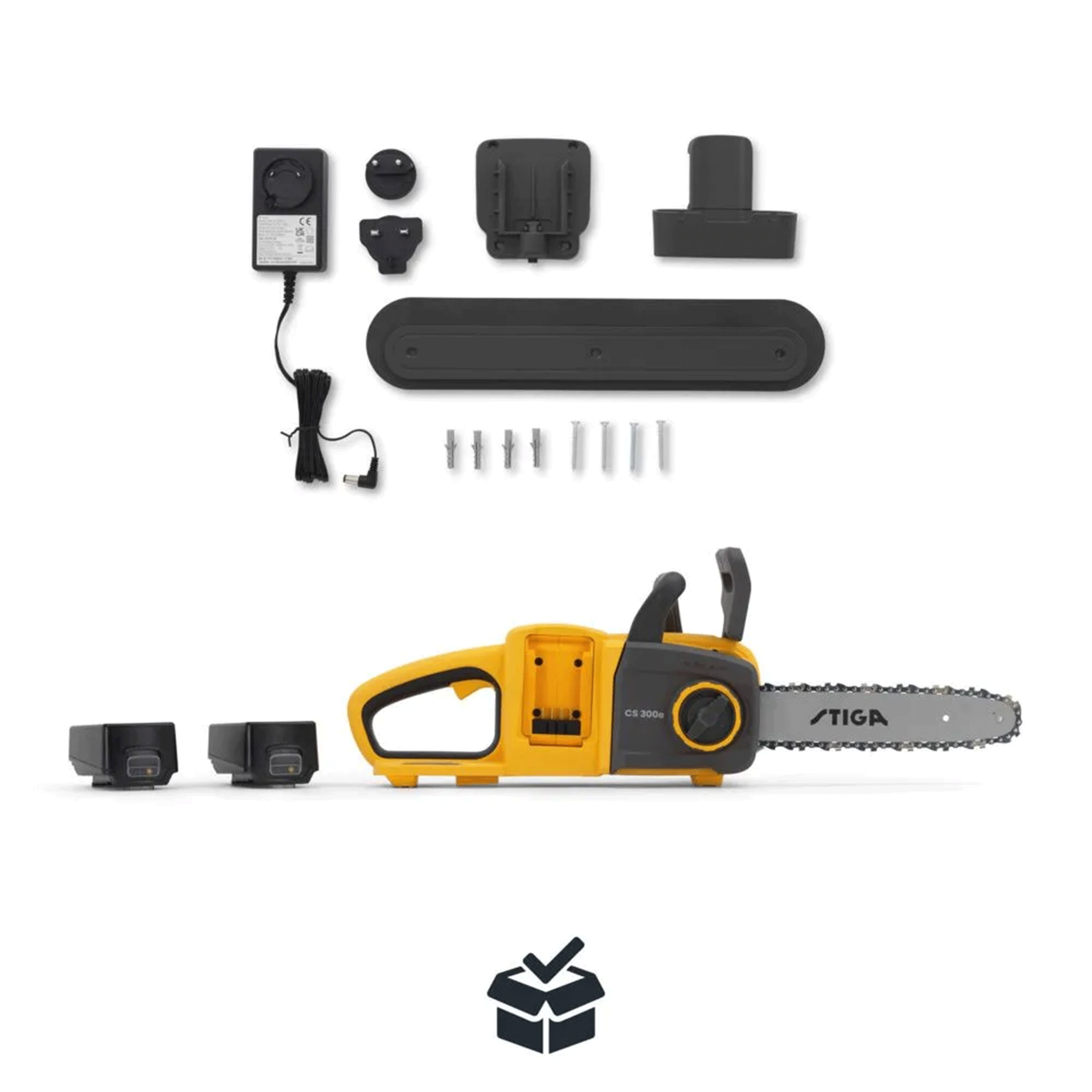 Stiga CS 300e Cordless Chainsaw Kit