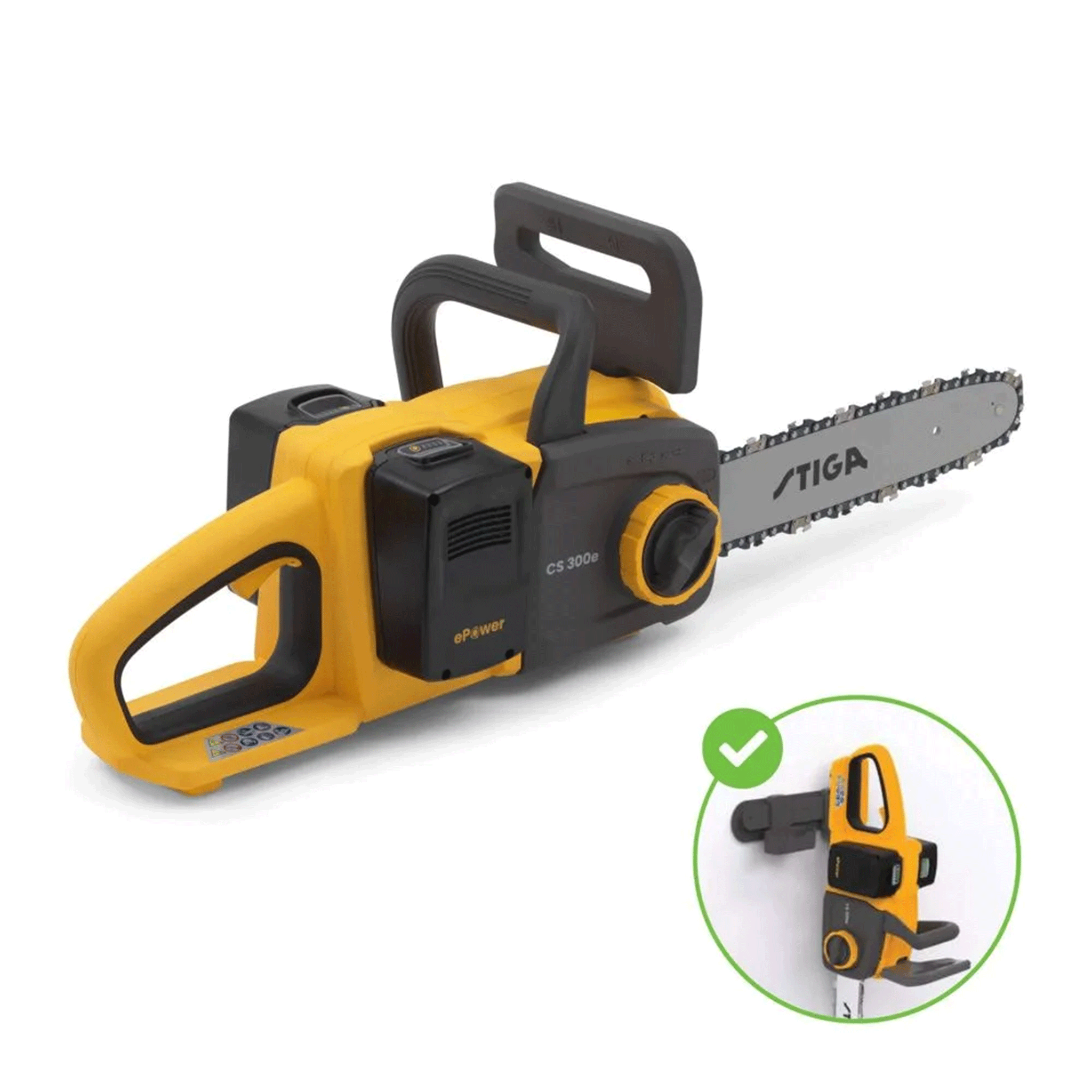 Stiga CS 300e Cordless Chainsaw Kit
