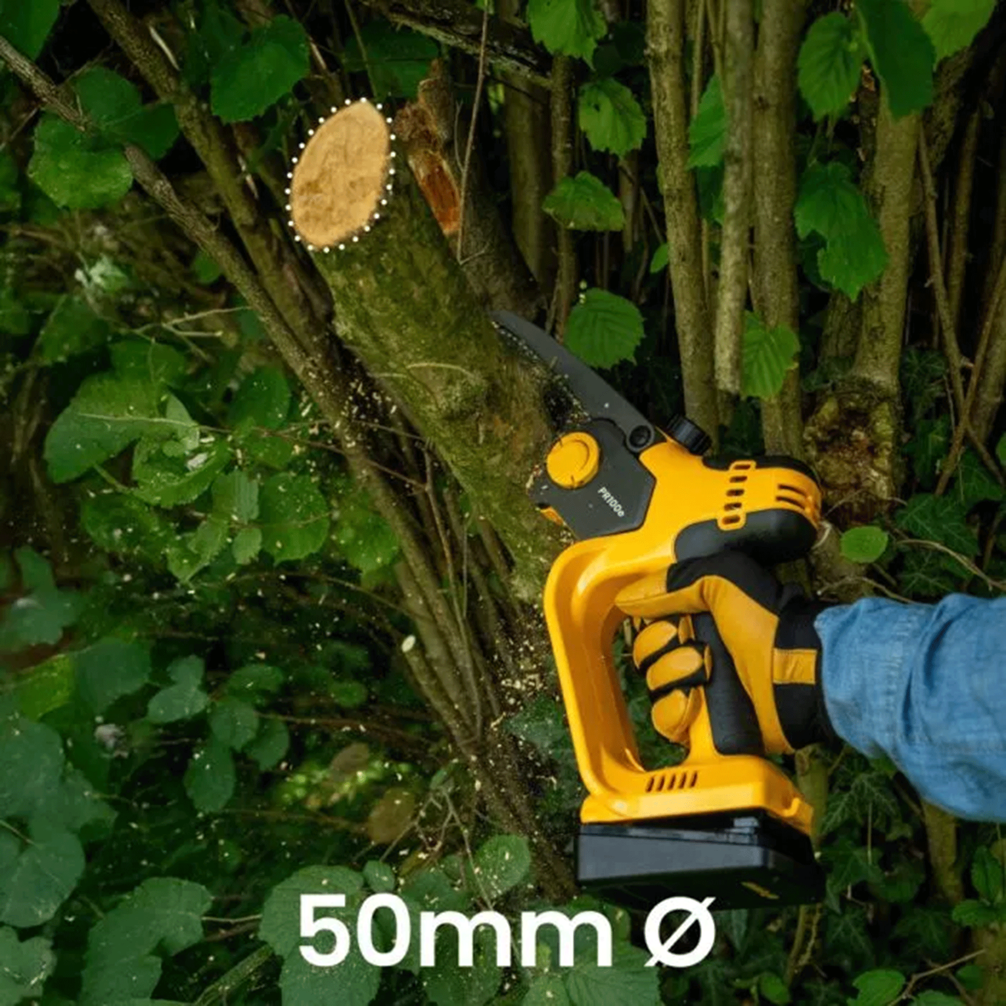 Stiga PR 100e Battery Pruning Saw Kit