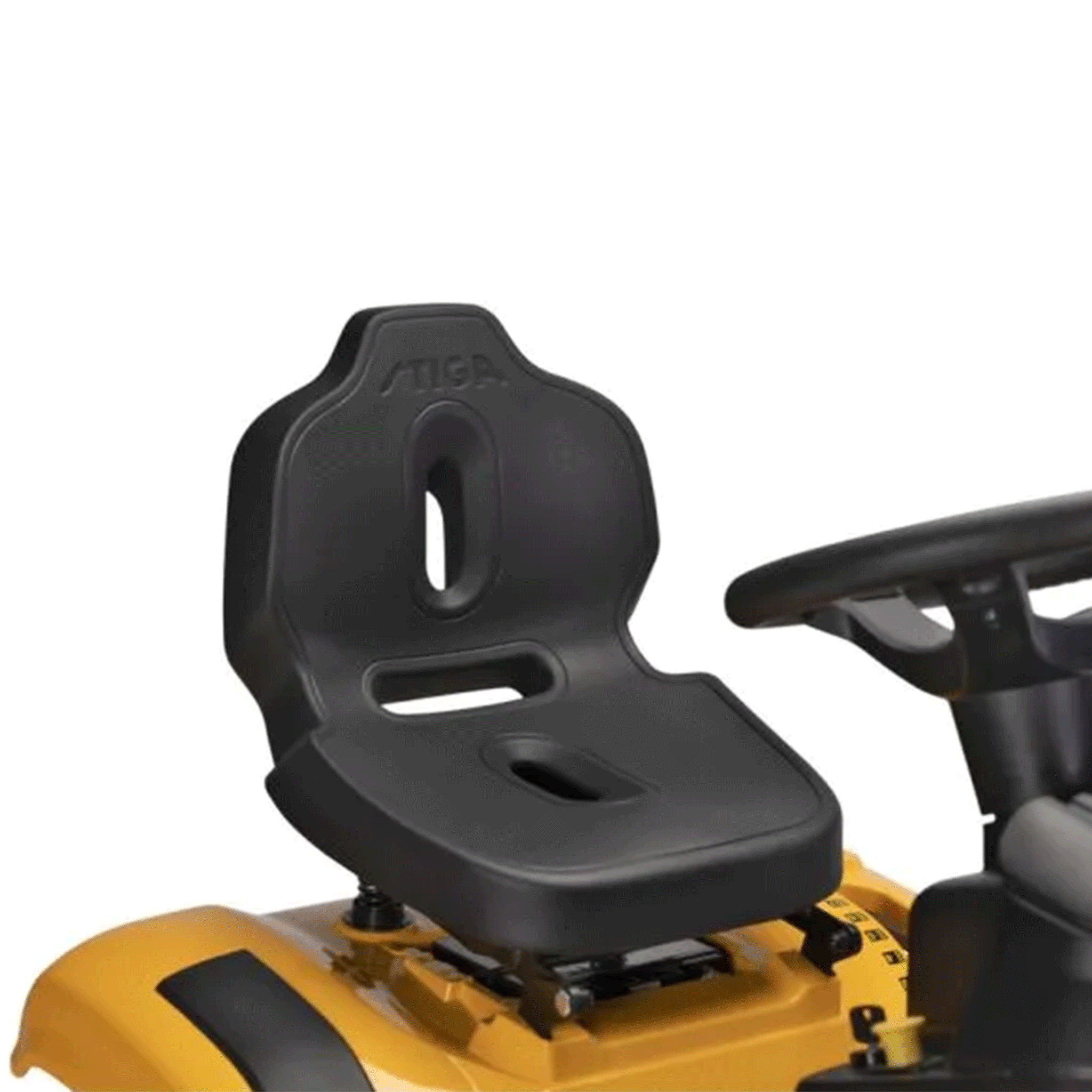 Stiga Tornado 398 Petrol Garden Tractor