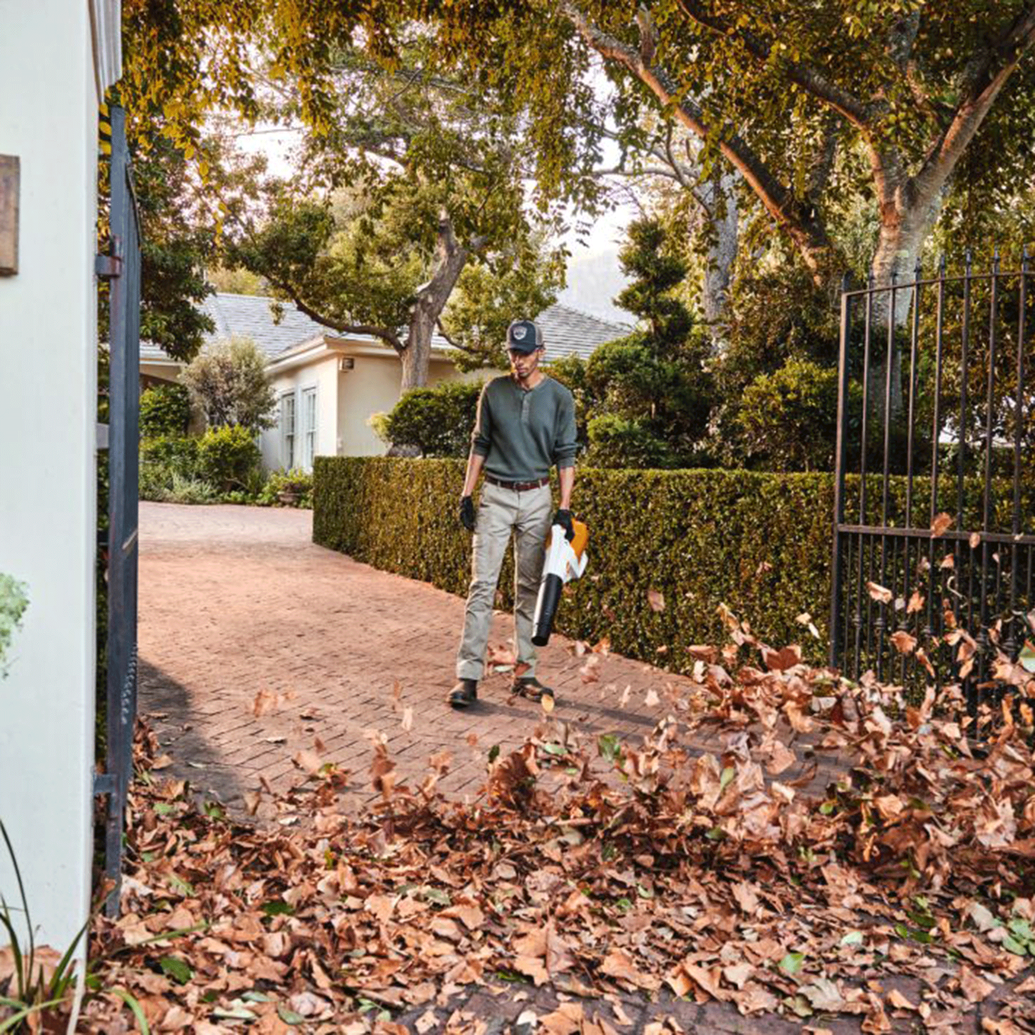 Stihl BGA 160 Cordless Leaf Blower - AP System