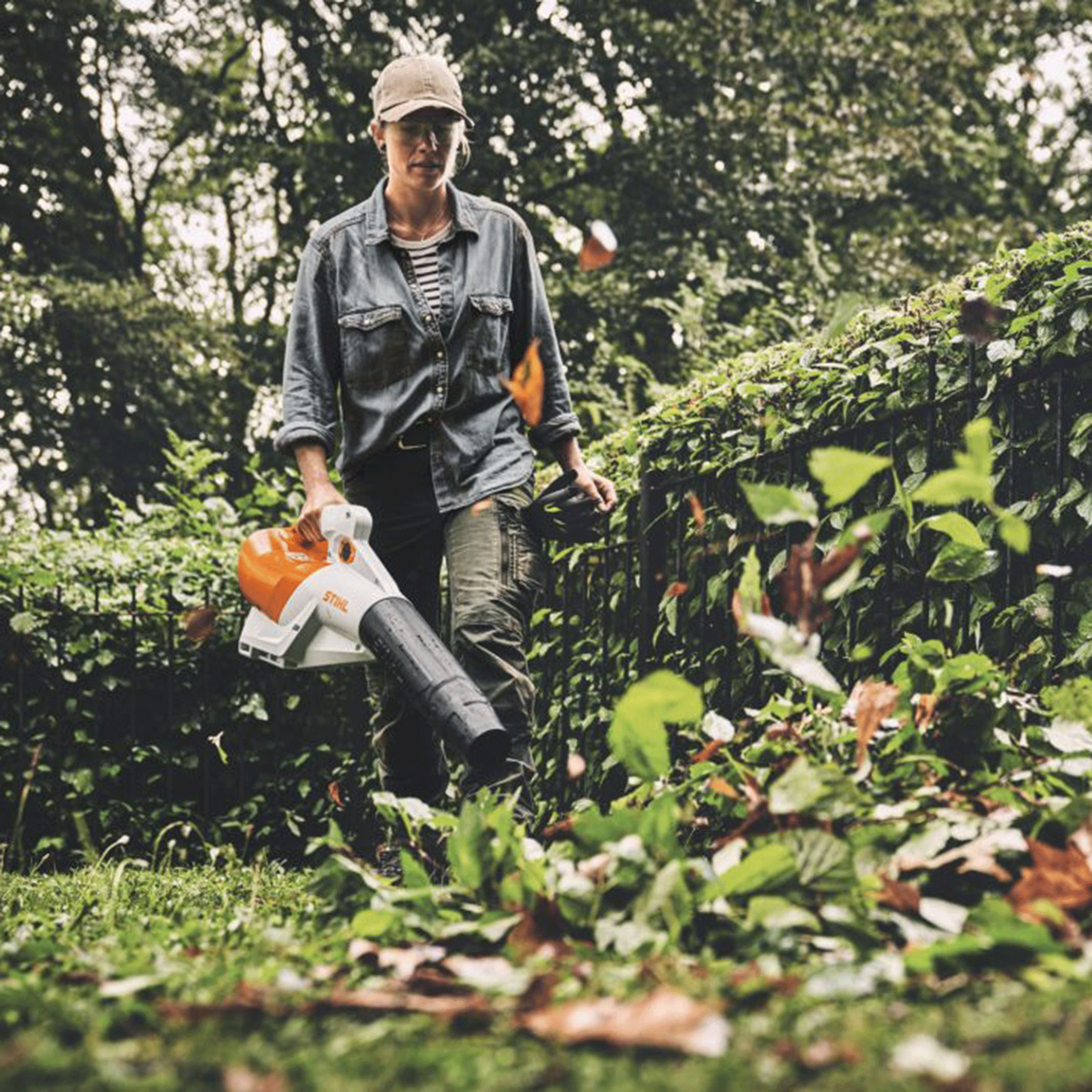 Stihl BGA 250 Cordless Leaf Blower - Tool Only