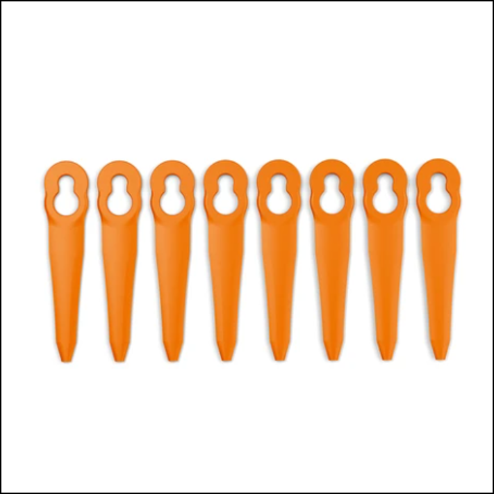 Stihl FSA 45 PolyCut 2-2 Plastic Trimmer Blades (Pack of 8) 3