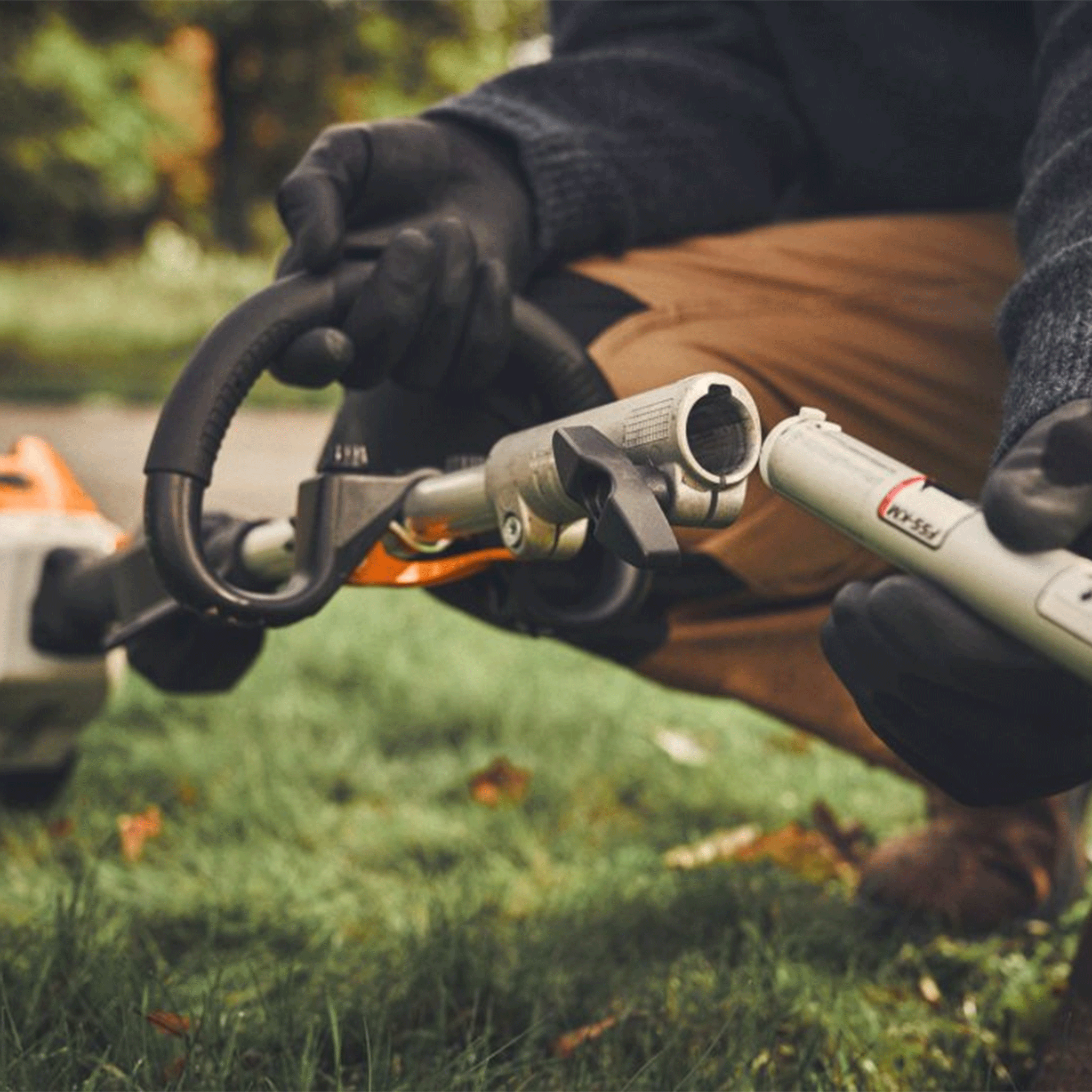Stihl FSS-KM Brushcutter Combi Tool