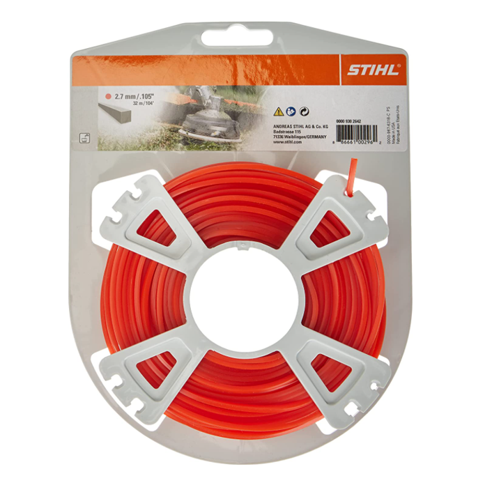 Stihl Genuine Bulk Round Strimmer-Brushcutter Nylon Line 2.7mm