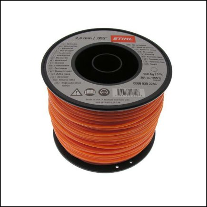 Stihl Genuine Bulk Round StrimmerBrushcutter Nylon Line 2.4mm 261M
