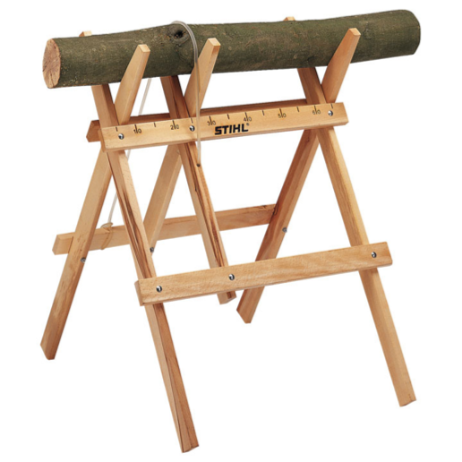 Stihl Genuine Wooden Saw Horse
