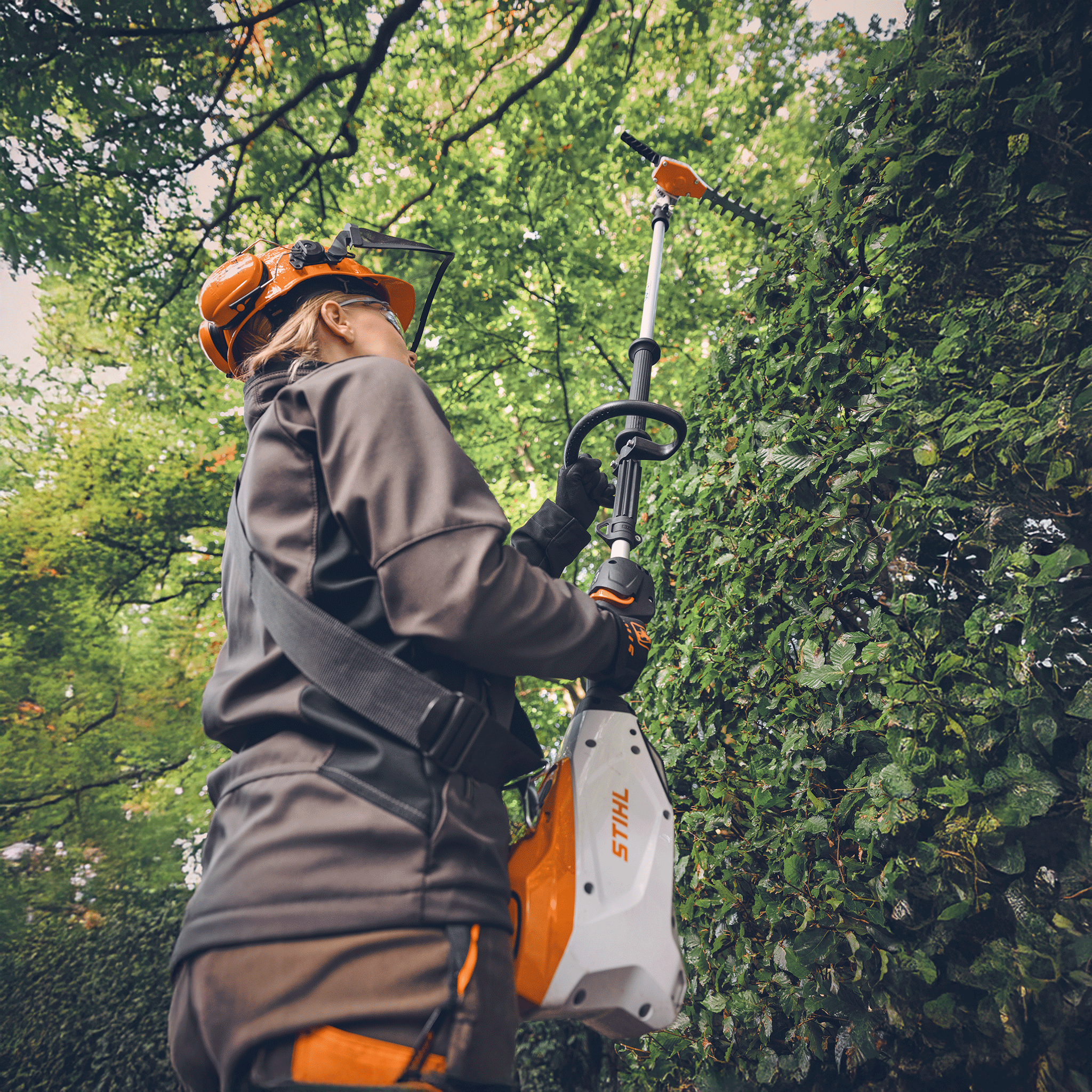 Stihl HLA 135 Cordless Long-reach Hedge Trimmer – AP System