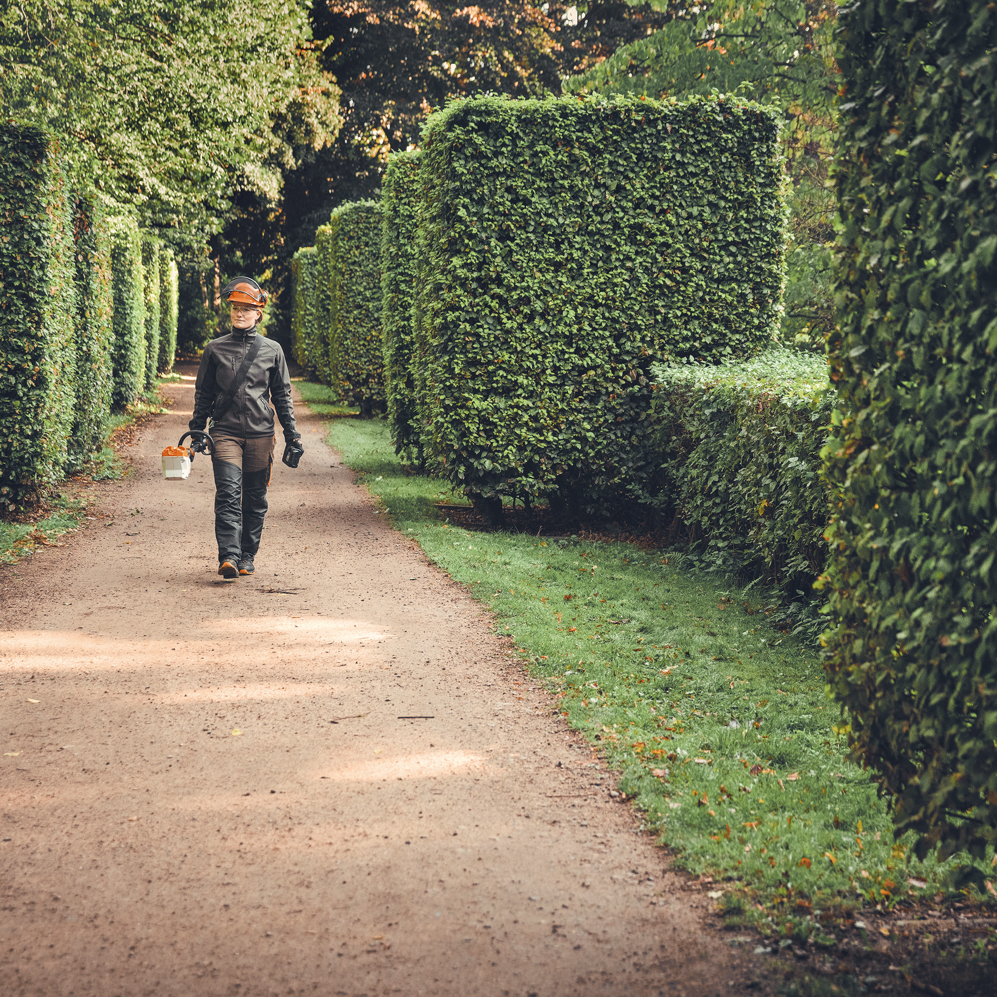 Stihl HLA 135 Cordless Long-reach Hedge Trimmer – AP System