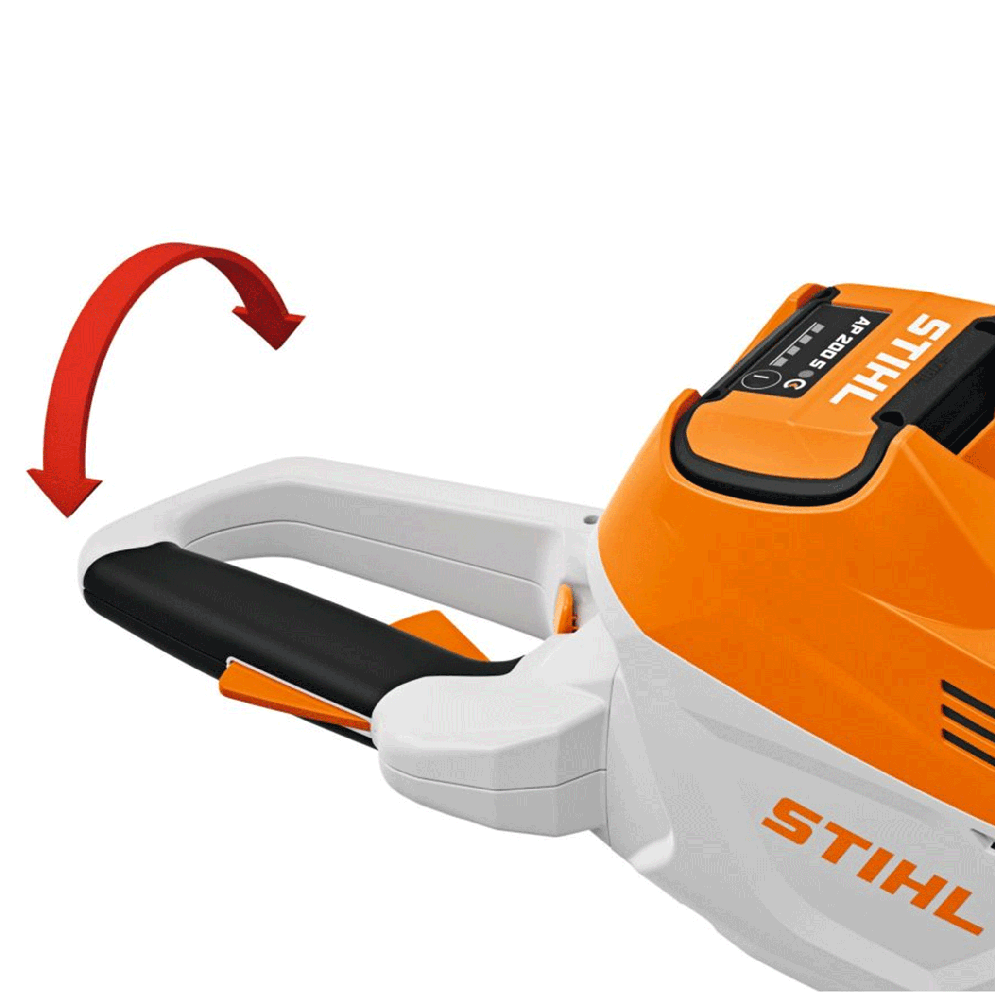 Stihl HSA 100 Cordless Hedge Trimmer Tool Only