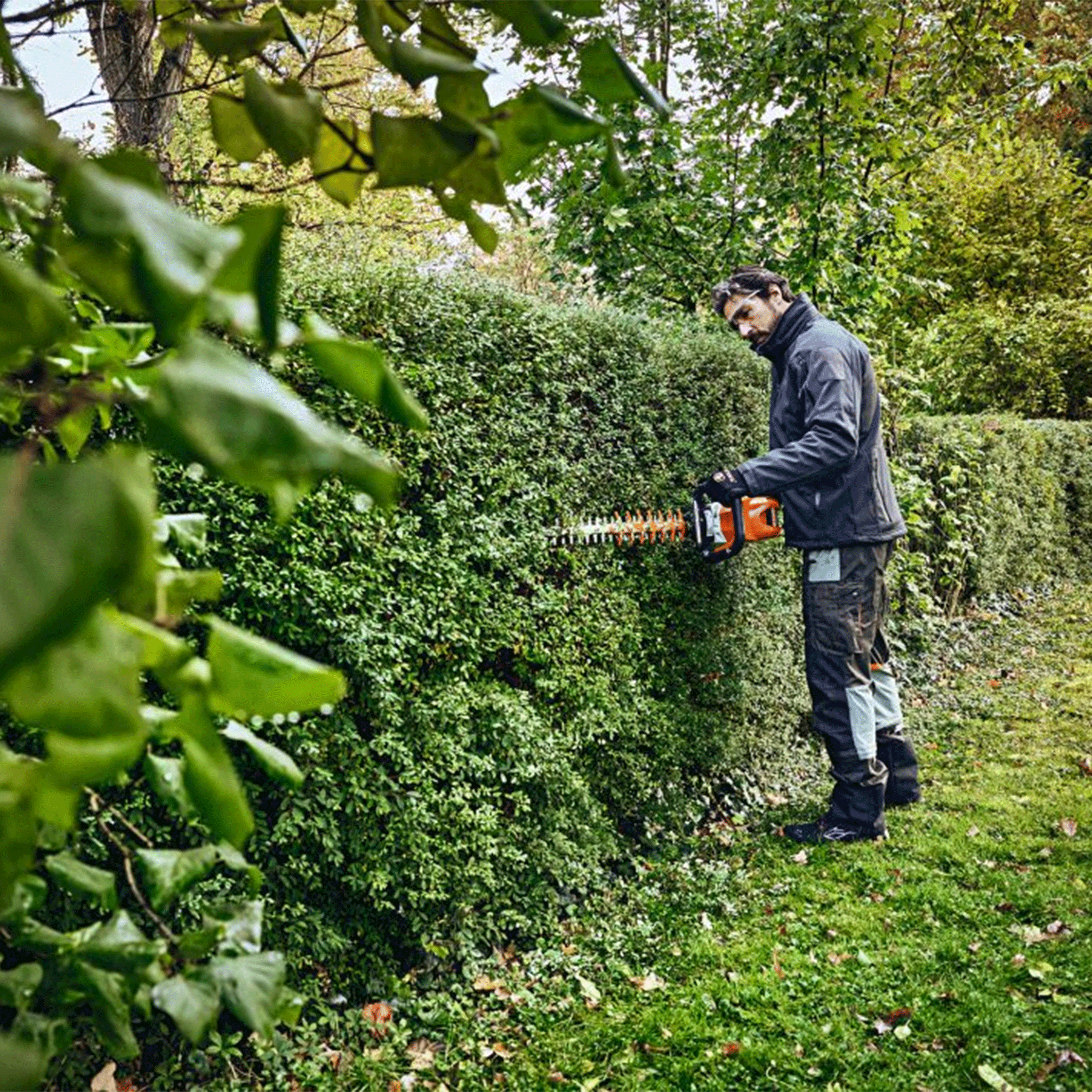 Stihl HSA 100 Cordless Hedge Trimmer Tool Only