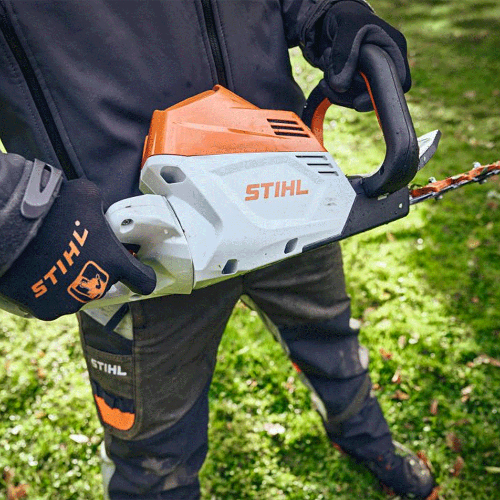 Stihl HSA 100 Cordless Hedge Trimmer Tool Only