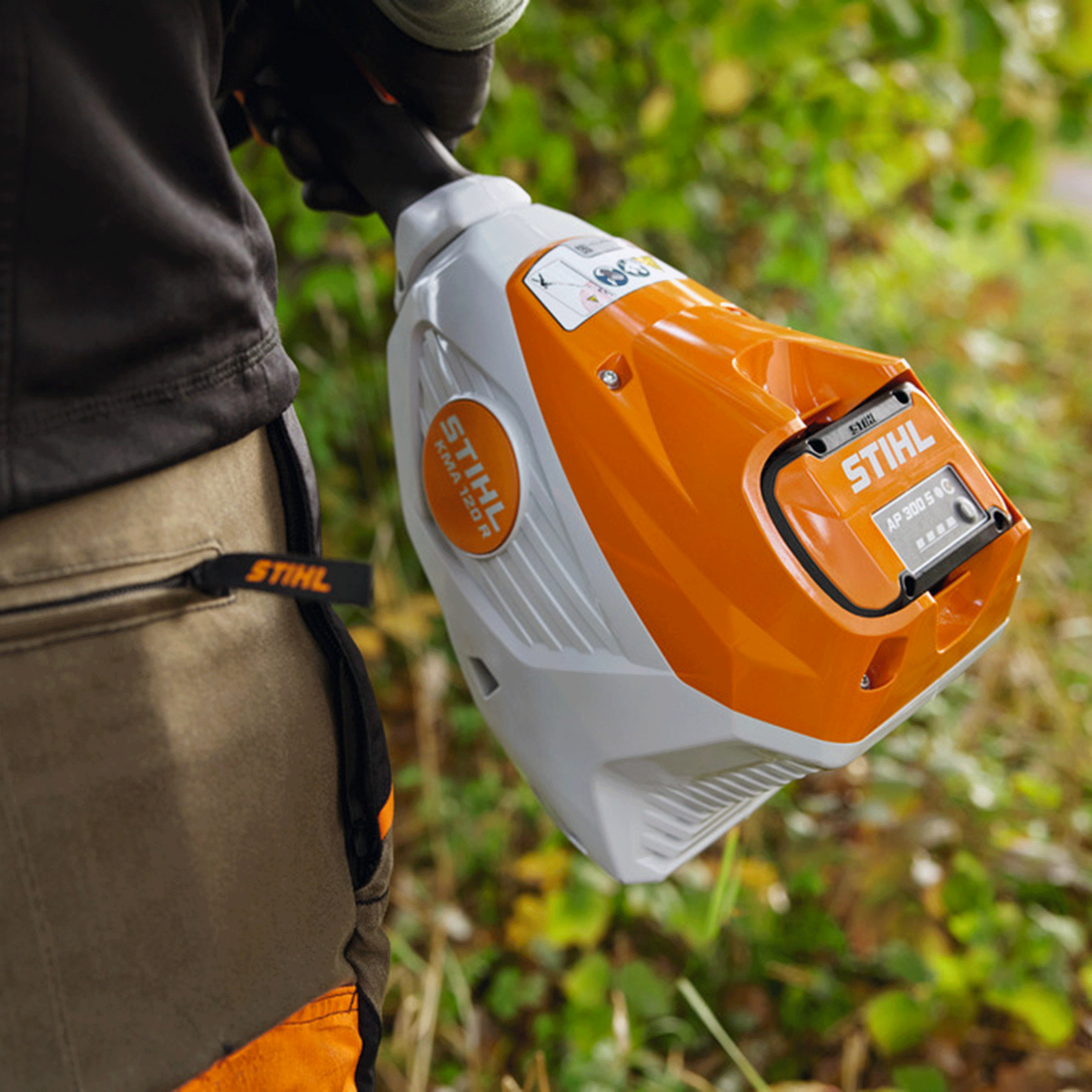 Stihl KMA 120R Cordless Combi Motor Tool Only