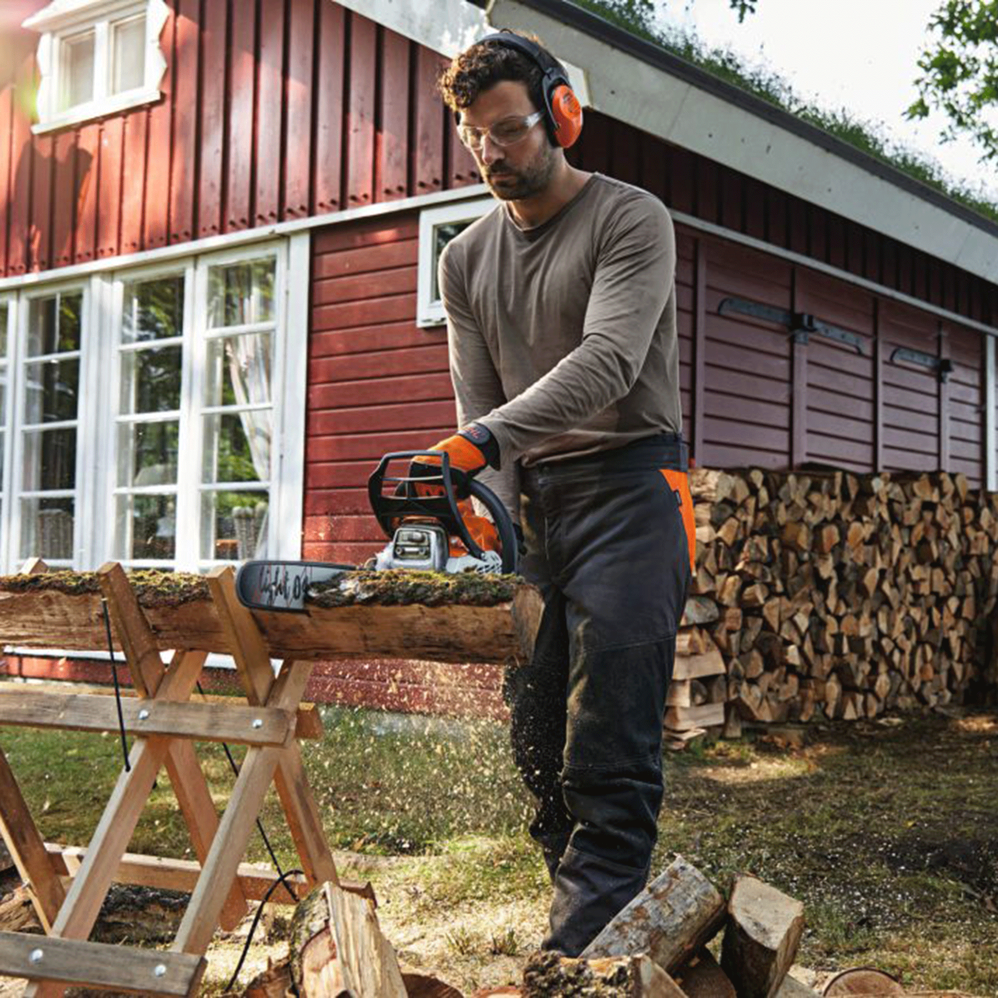 Stihl MS 182 C-BE Petrol Chainsaw