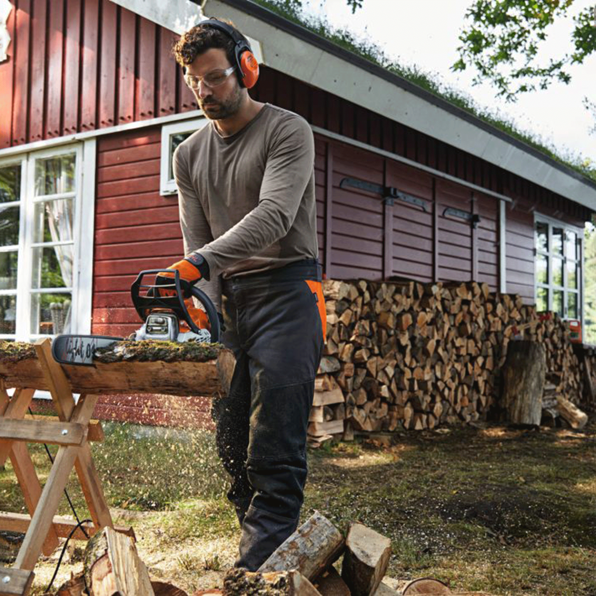Stihl MS 212 C-BE 16" Chainsaw
