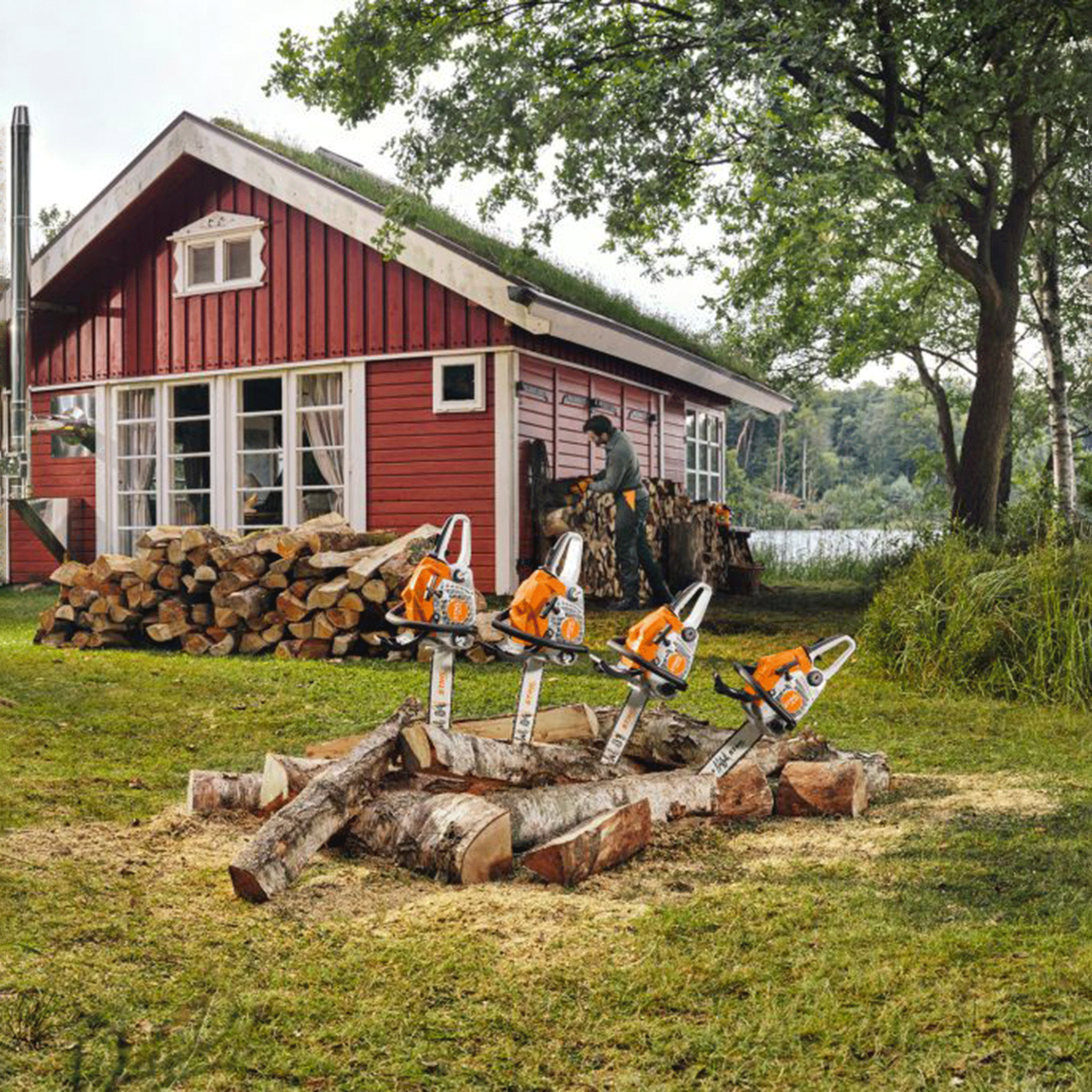 Stihl MS 212 C-BE 16" Chainsaw