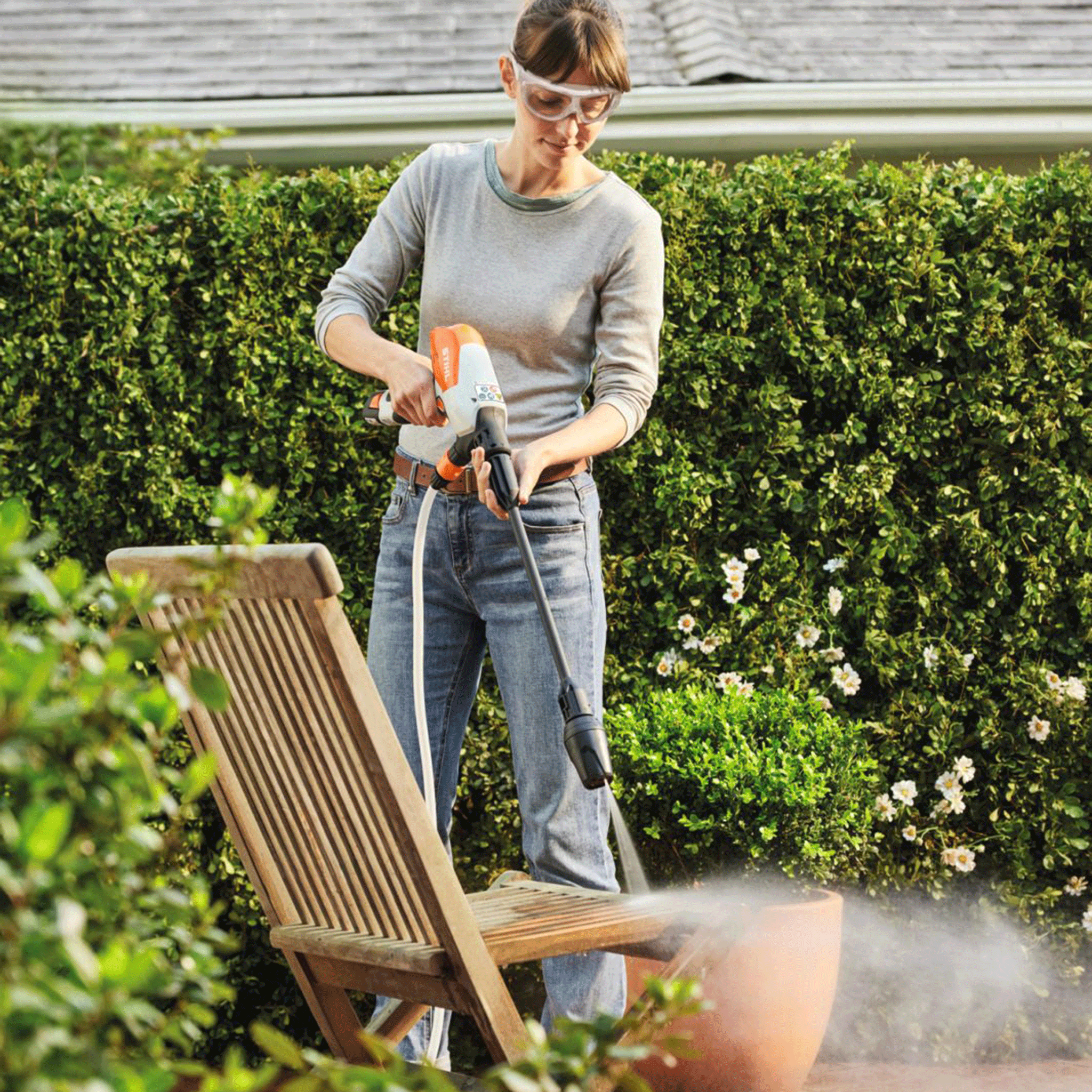 Stihl RCA 20 Cordless Handheld Pressure Washer Tool Only