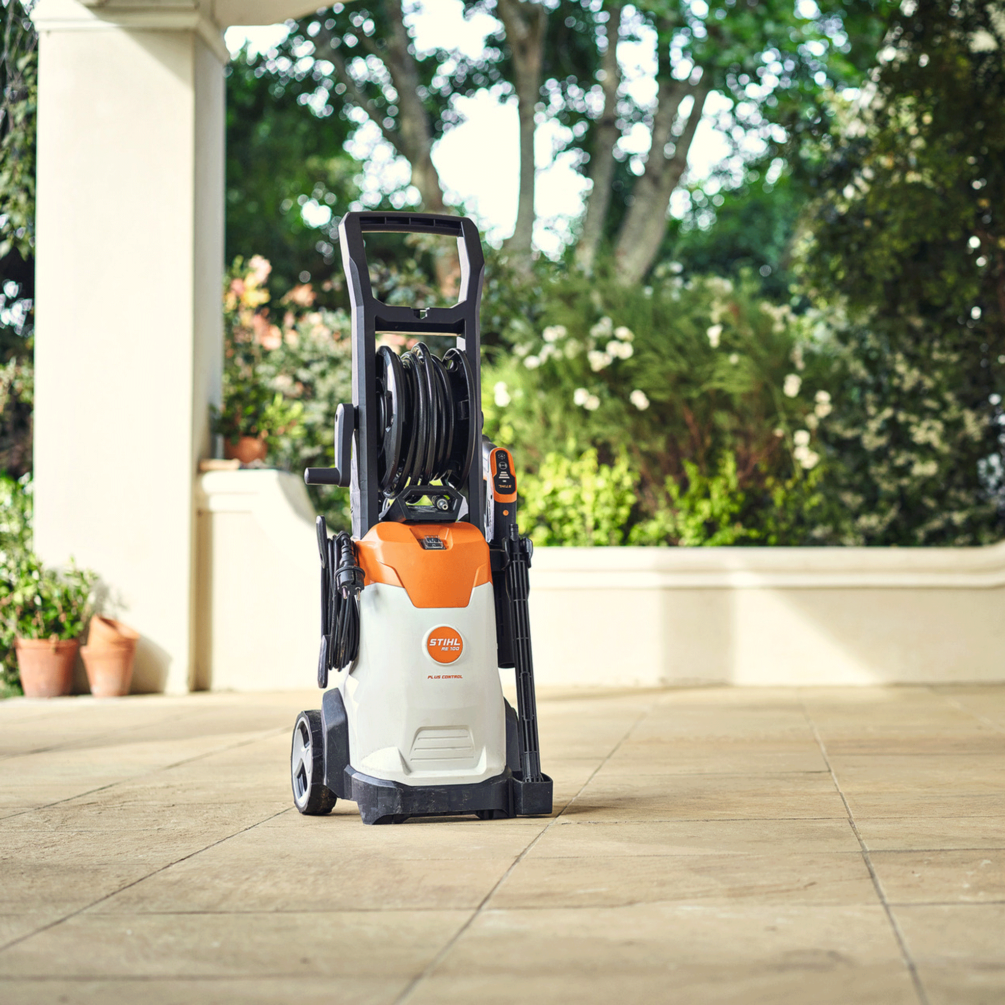 Stihl RE 100 Plus Control Electric Pressure Washer