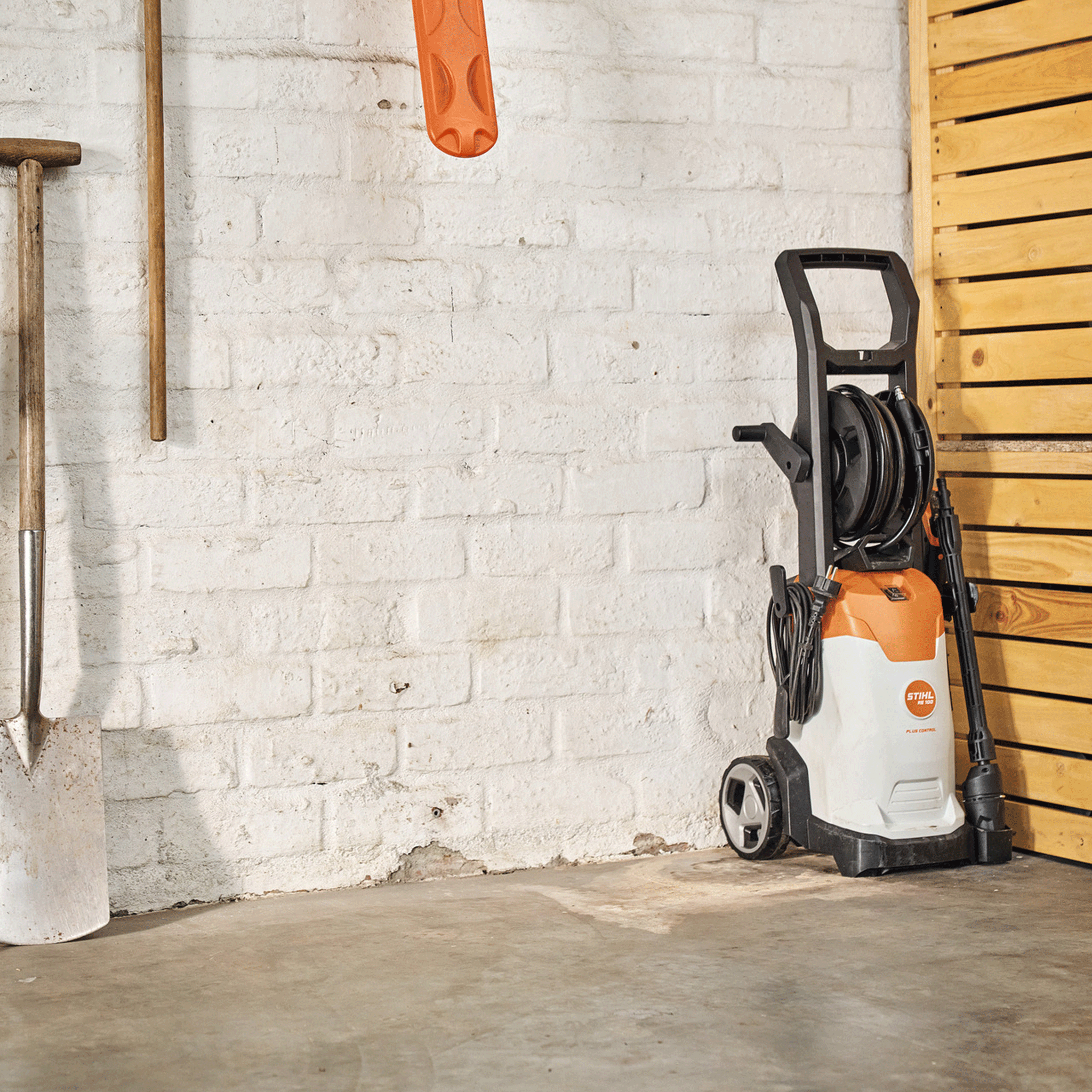 Stihl RE 100 Plus Control Electric Pressure Washer