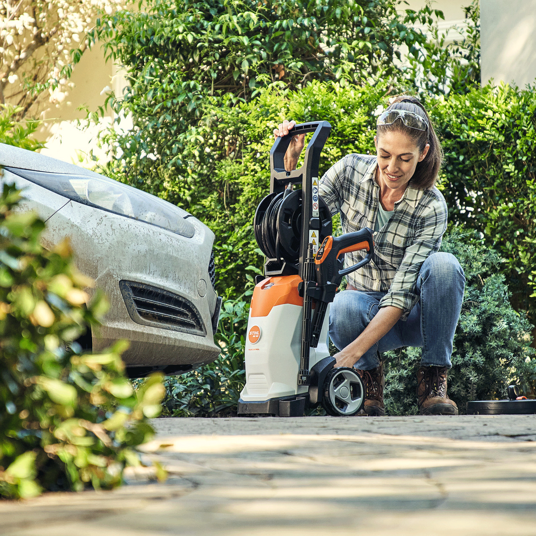 Stihl RE 100 Plus Control Electric Pressure Washer