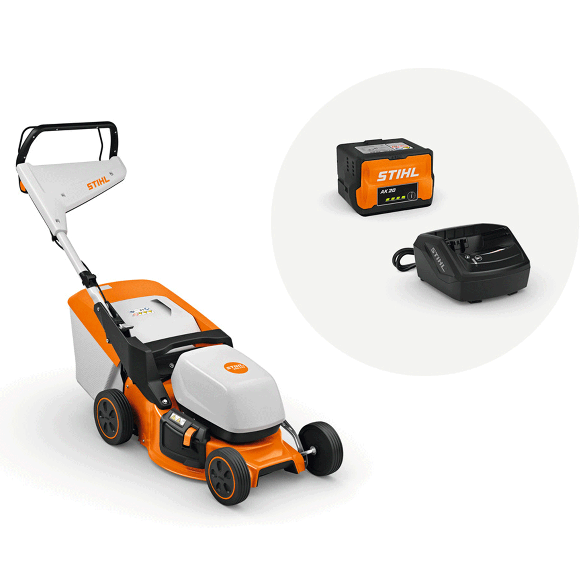Stihl RMA 243 Cordless Lawn Mower Kit