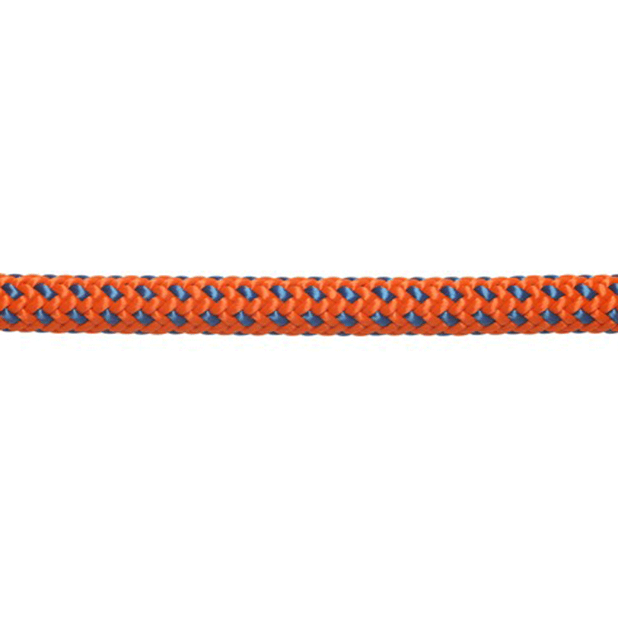 Teufelberger TACHYON 11.5mm 45m Orange/Blue Climbing Rope with spLIFE