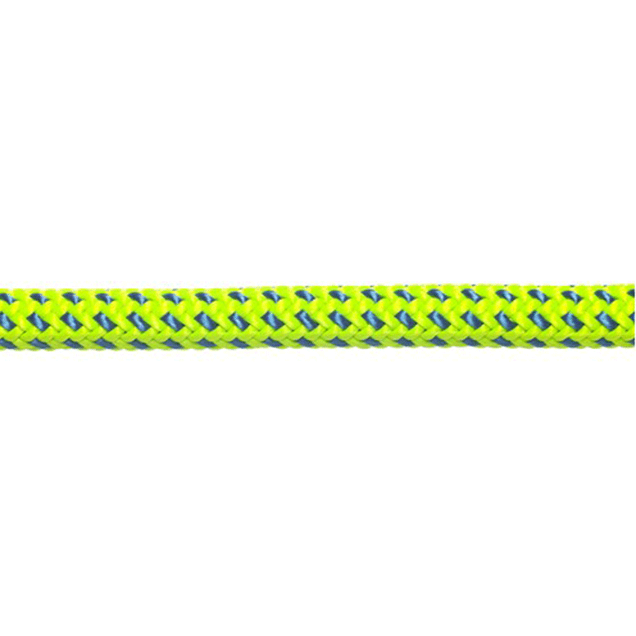 Teufelberger Tachyon Green/Blue 11.5mm Climbing Rope with 1 spLIFE Eye