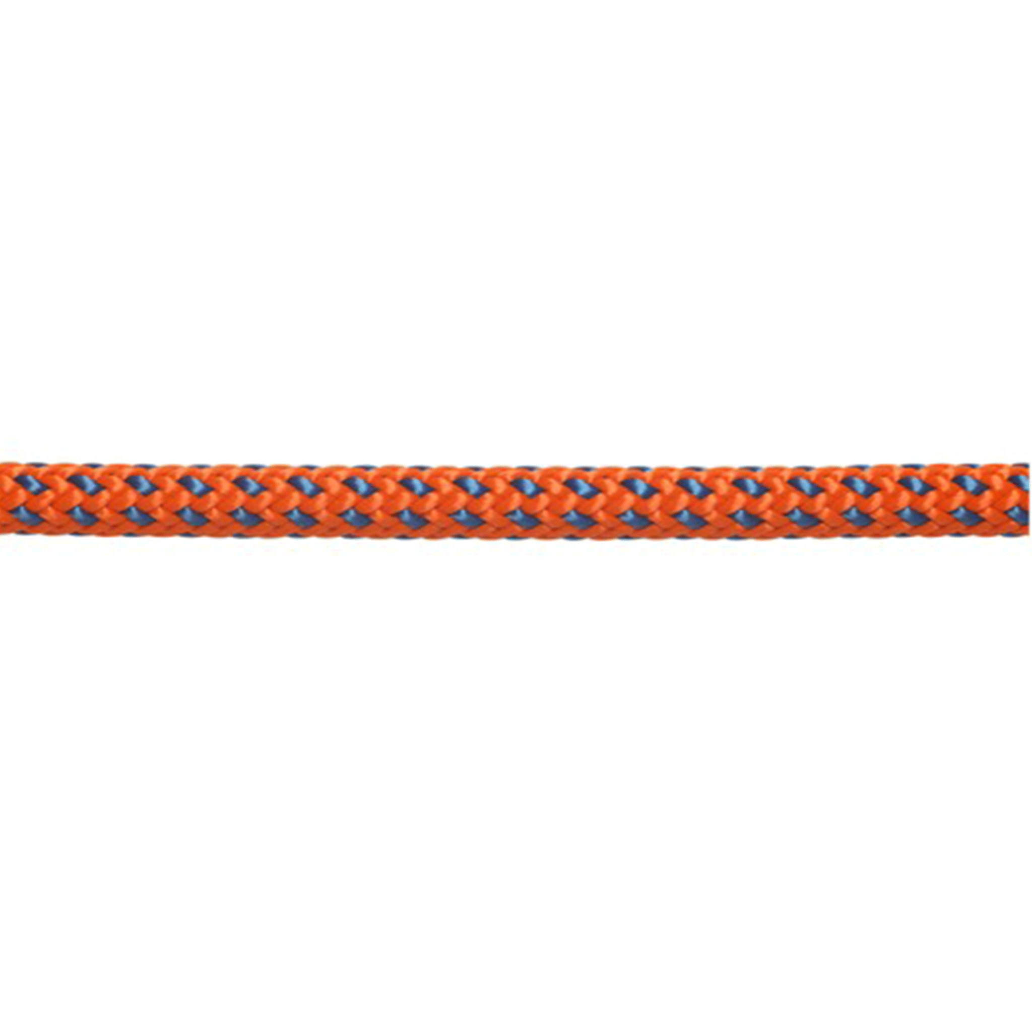 Teufelberger Tachyon Orange/Blue 11.5mm Climbing Rope with 1 spLIFE Eye