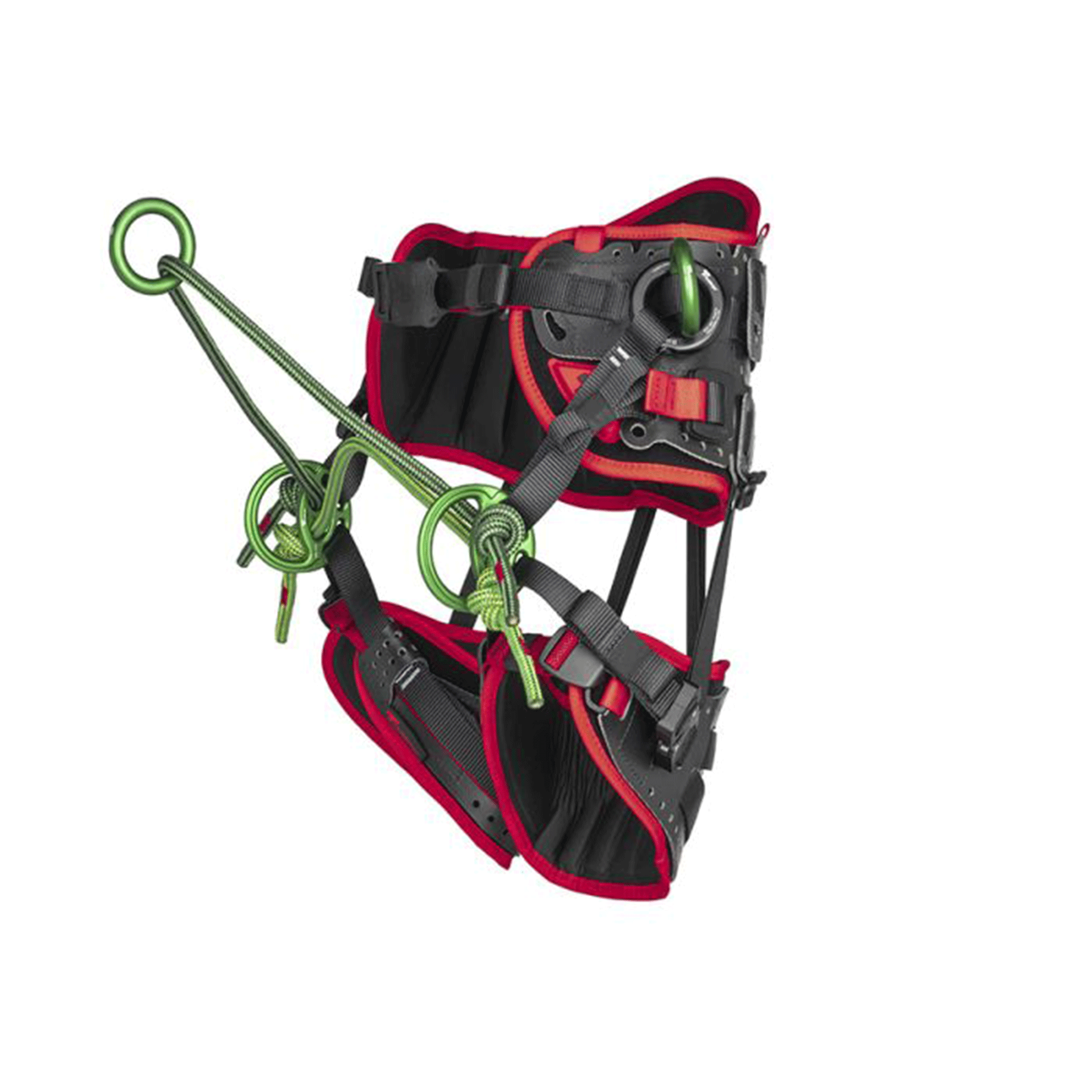 Teufelberger treeMOTION Pro X Arborist Climbing Harness with Scannable Tag