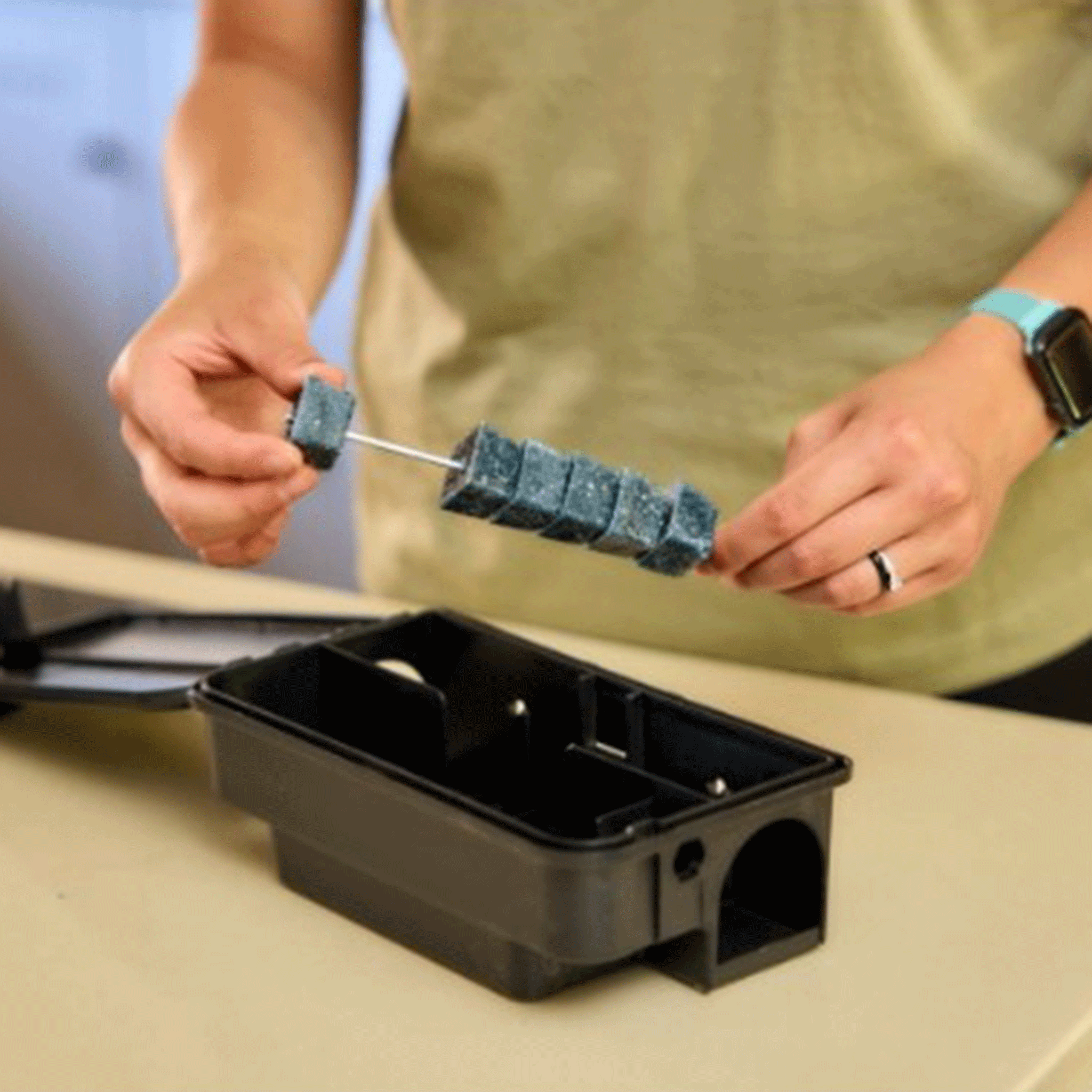 Big Cheese All-Weather Block Bait