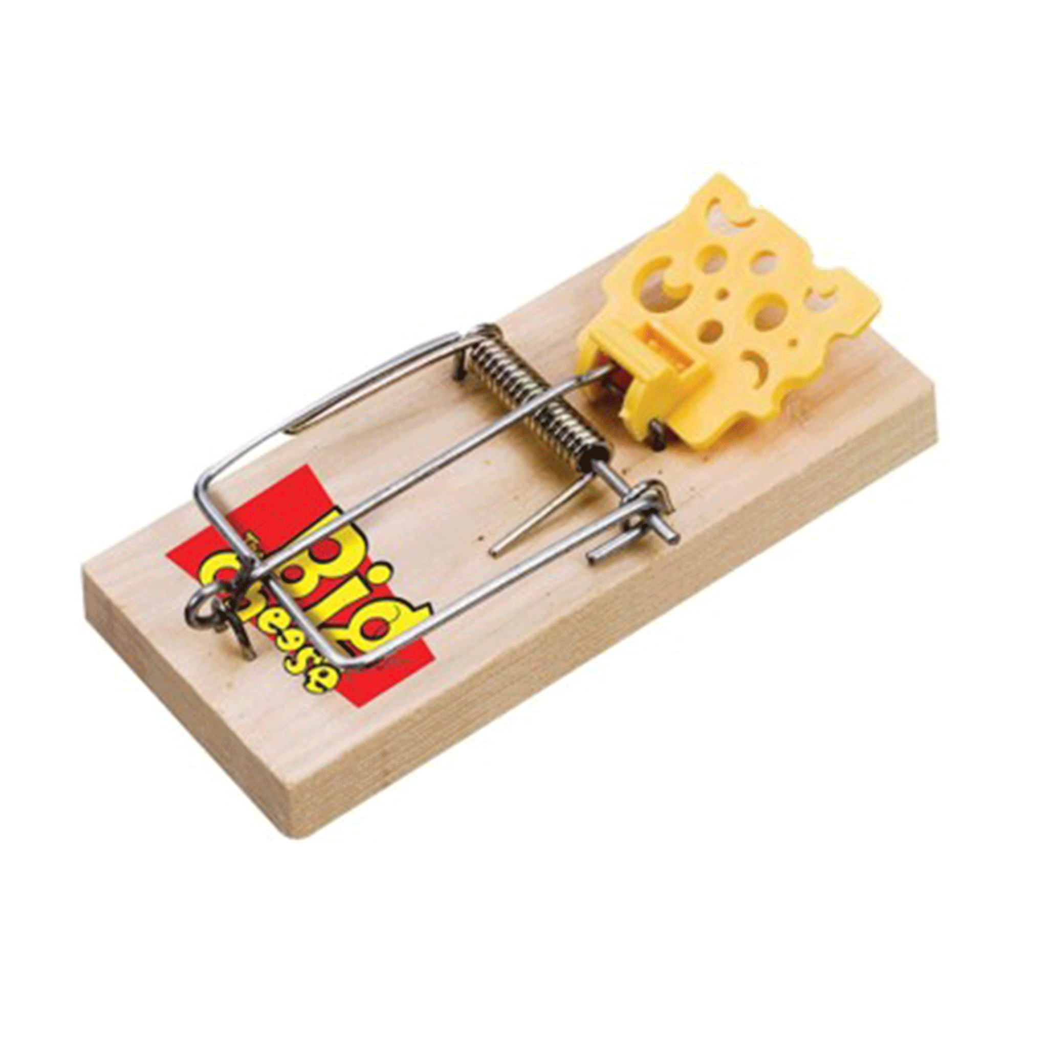 The Big Cheese STV110 Pre-Baited Wooden Pedal Rat Trap