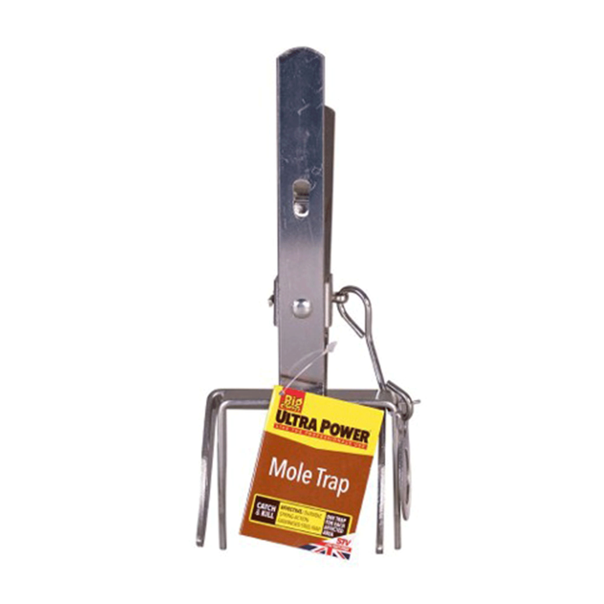 The Big Cheese STV312 Ultra Power Mole Claw Trap