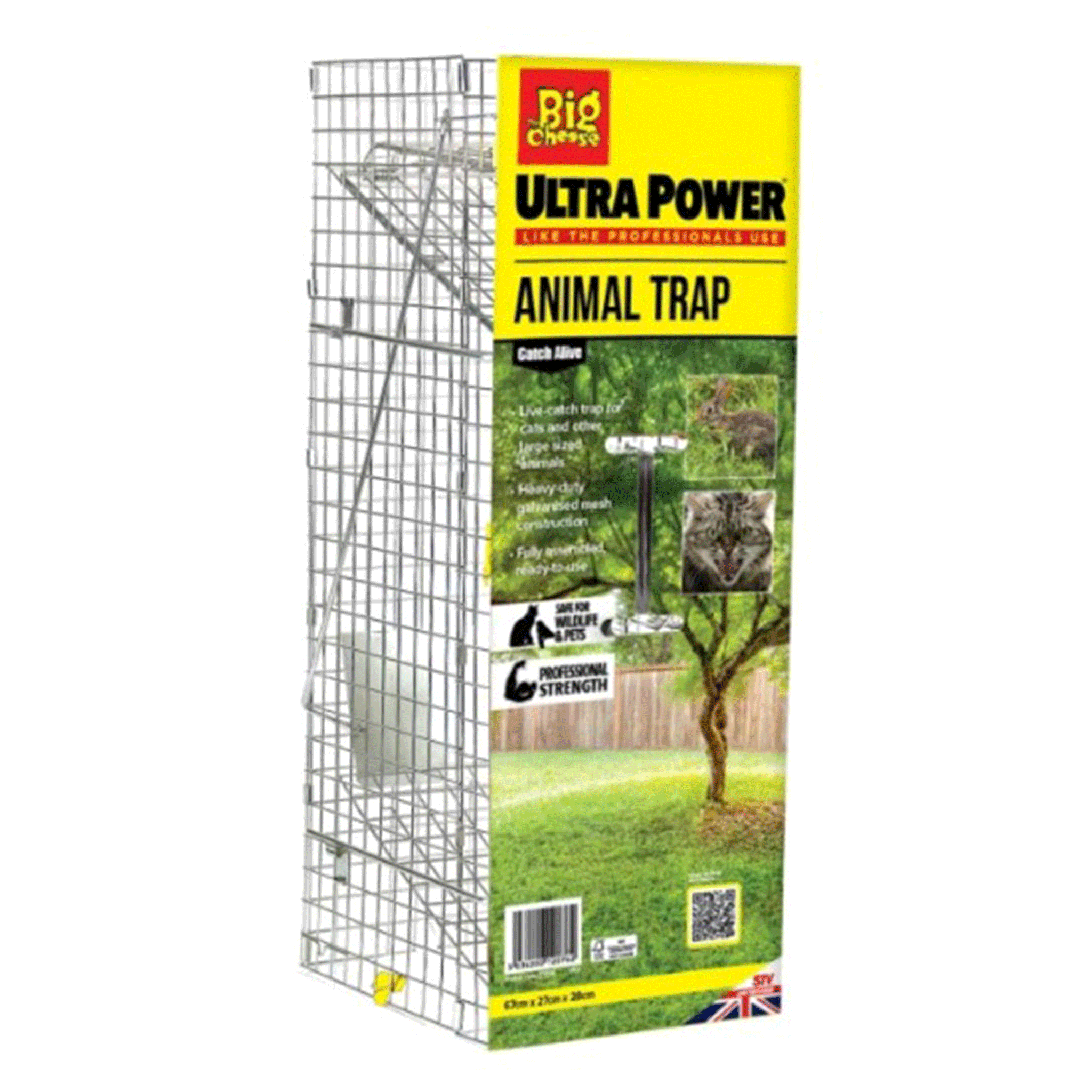 Big Cheese Ultra Power Humane Animal Trap