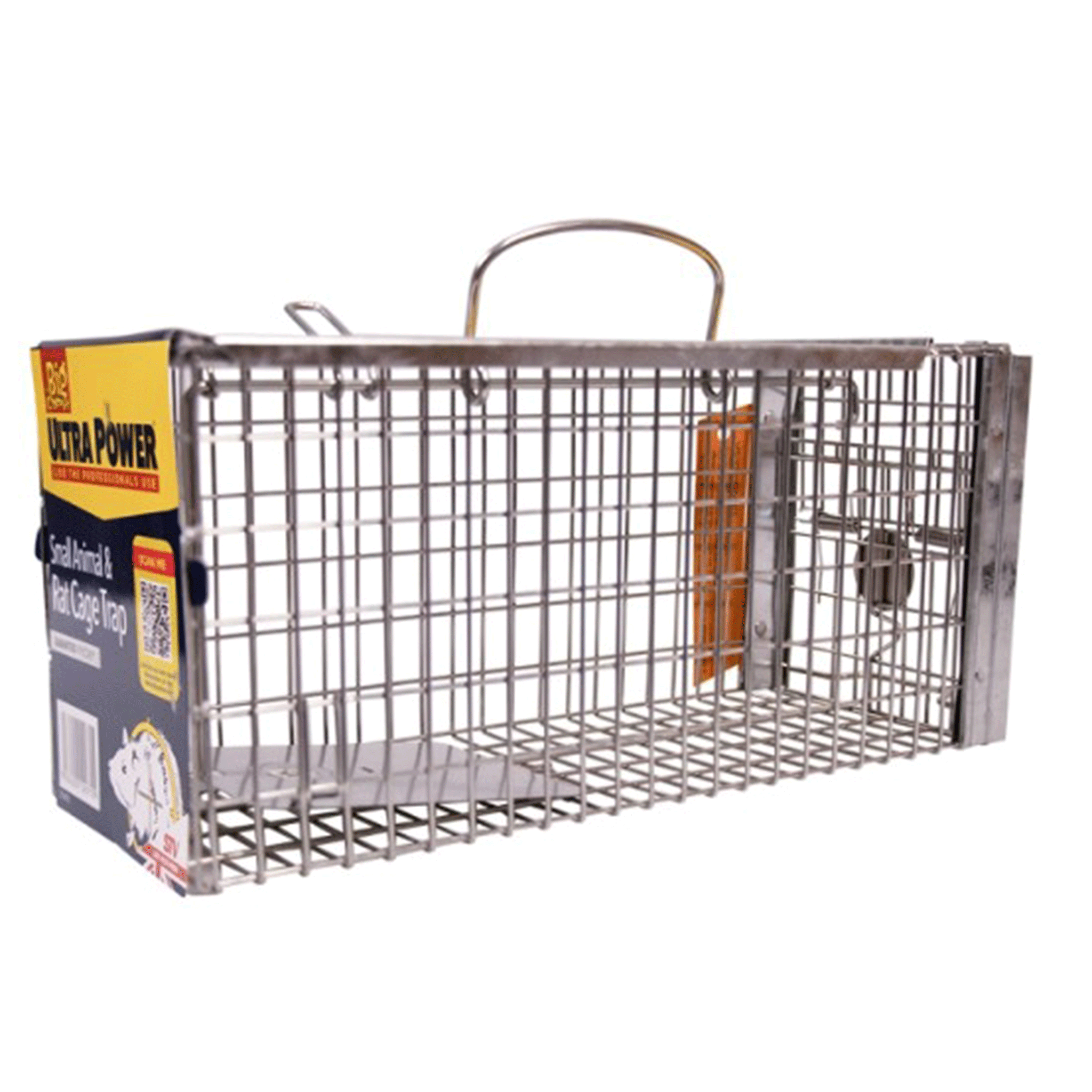 Big Cheese Small Animal Rat Cage Trap