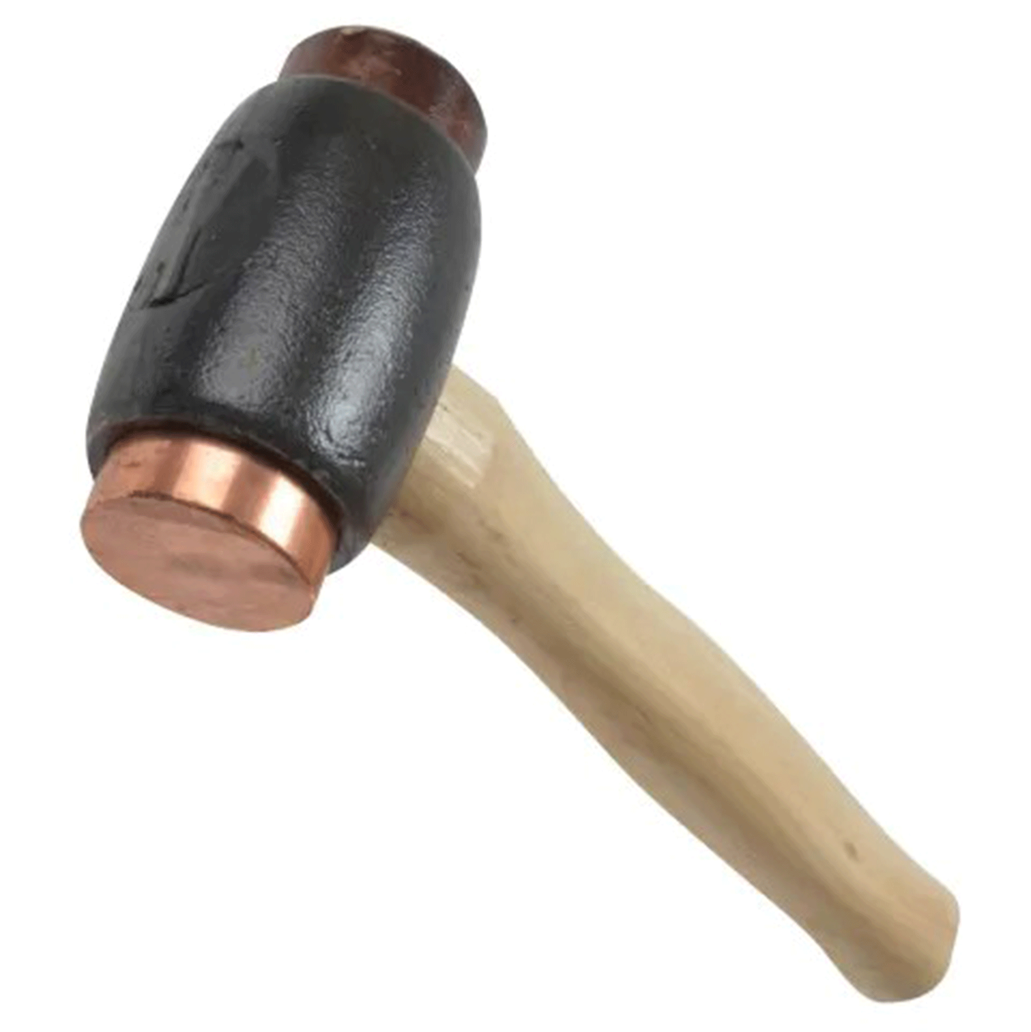 Thor 214 Copper/Hide Hammer Size 3 (44mm) 1600g