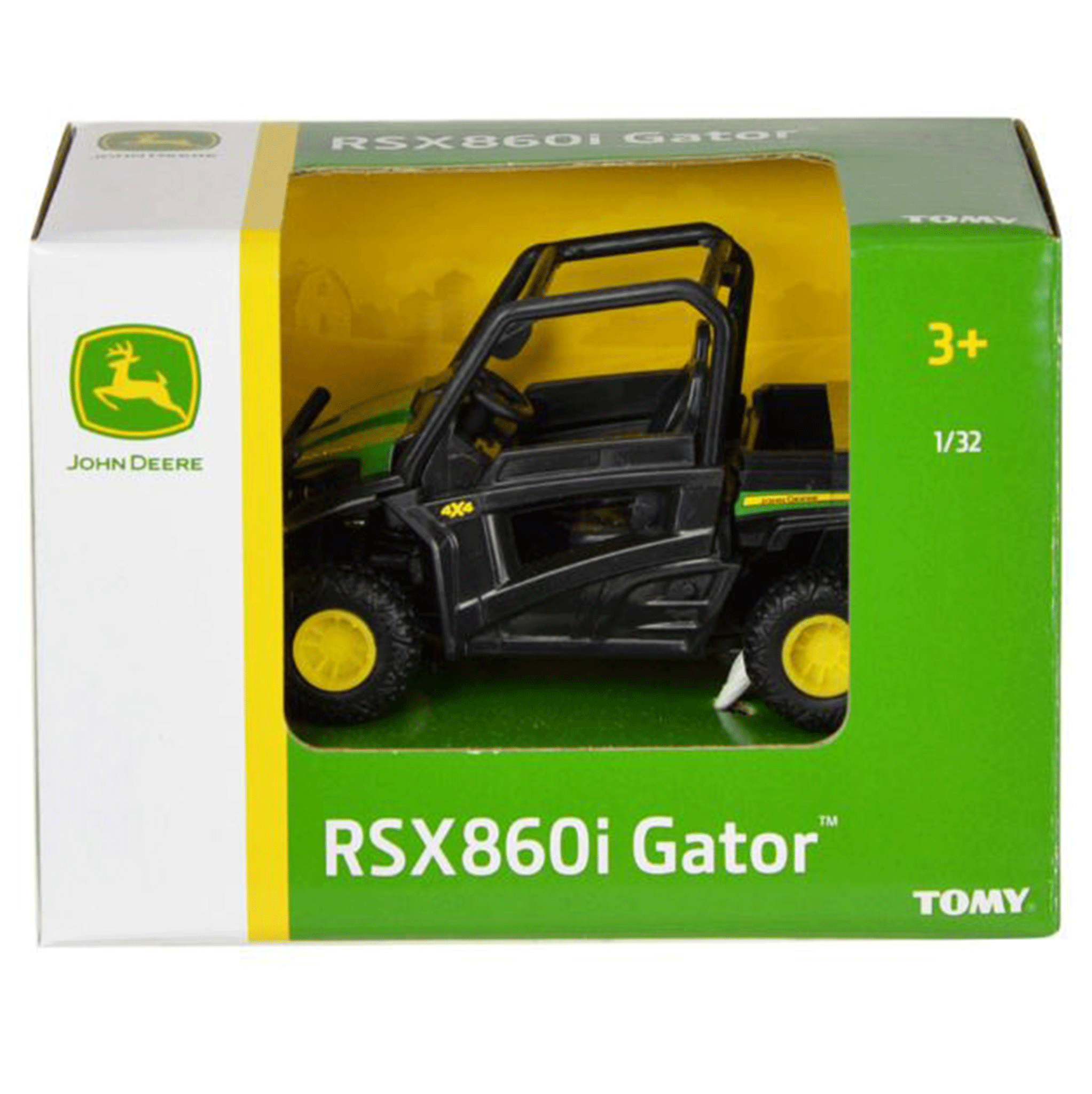 Tomy John Deere RSX 860i Gator 1:32 Scale