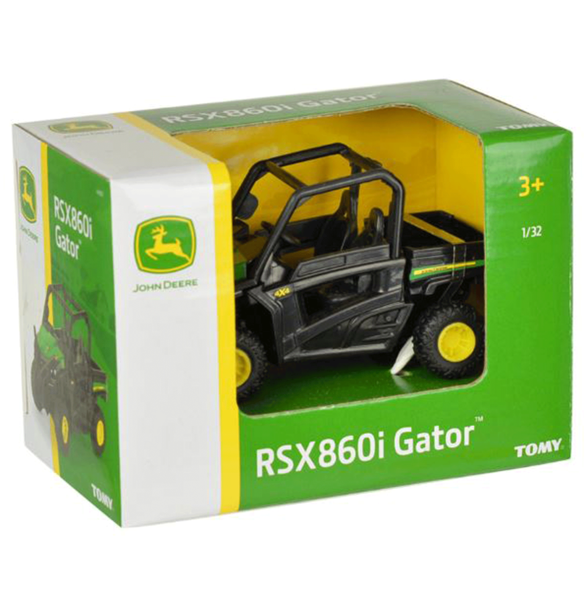 Tomy John Deere RSX 860i Gator 1:32 Scale