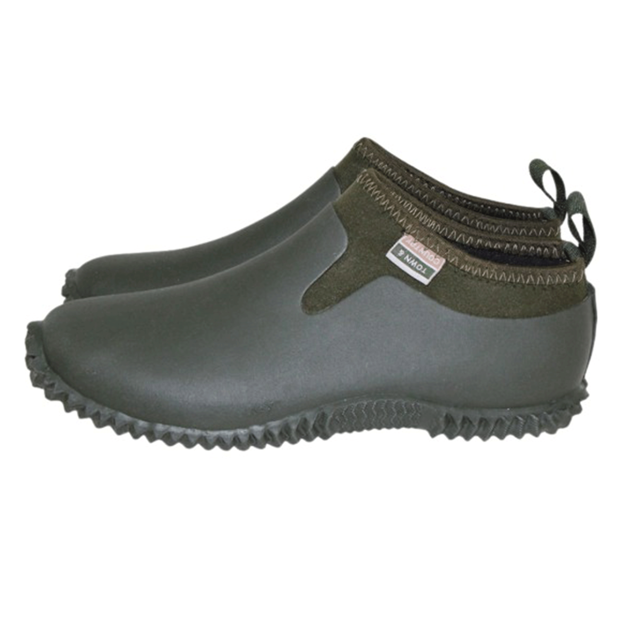 Town & Country Buckingham Neoprene Gardening Shoes Green