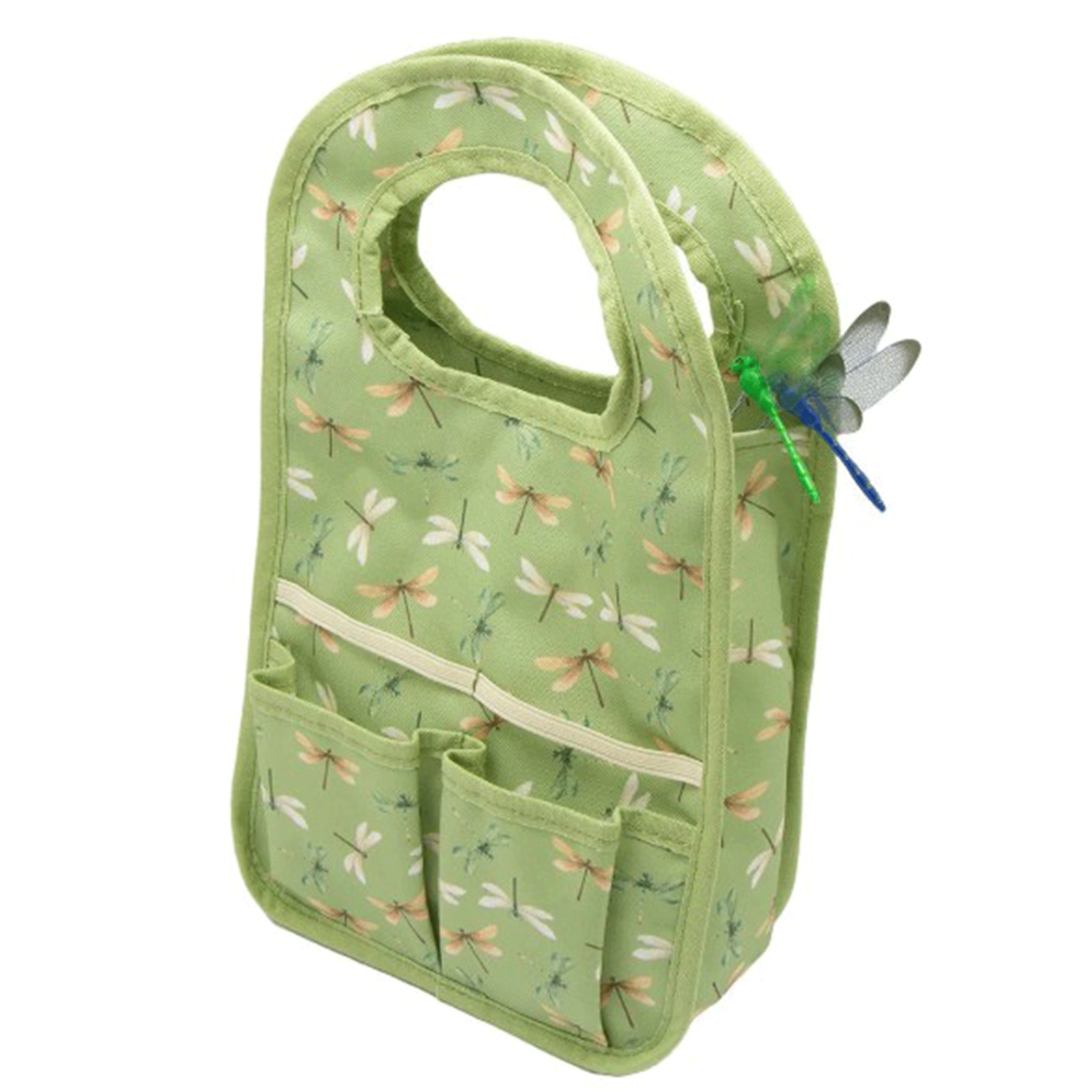 Town & Country Dragonfly Garden Tool Bag Green
