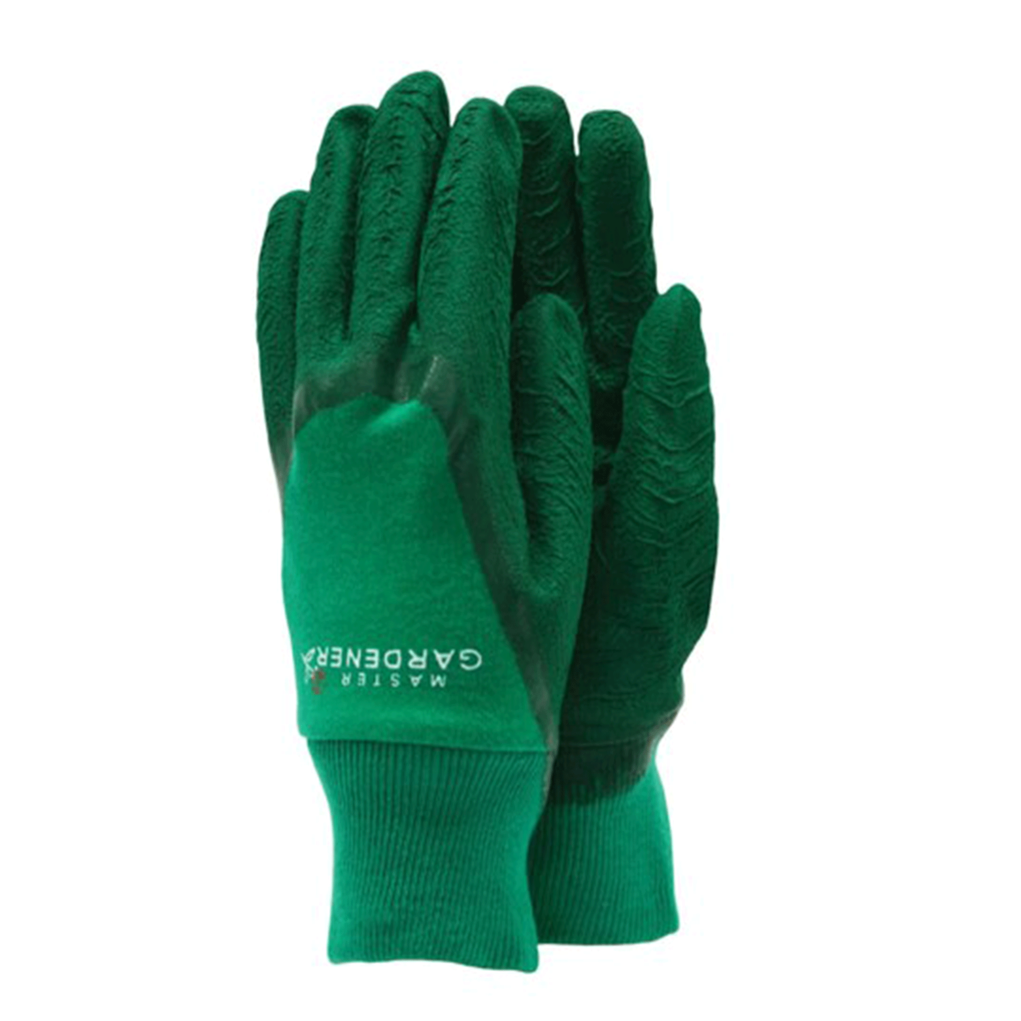 Town & Country Master Gardener Double Dipped Gardening Gloves Green
