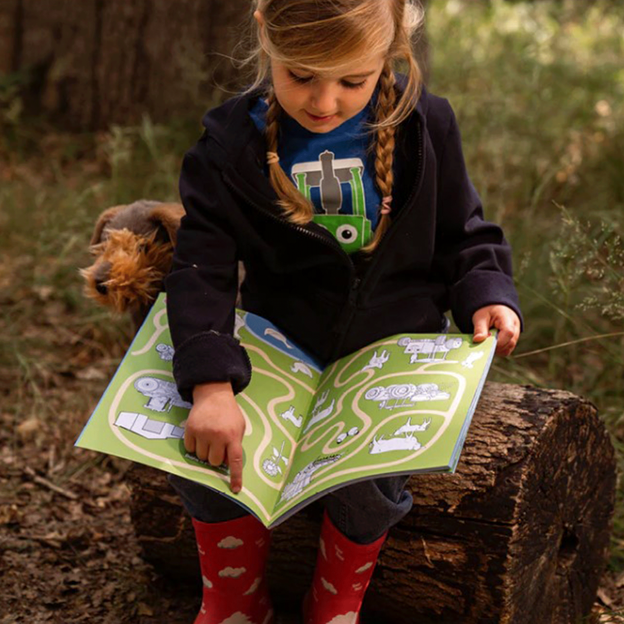 Tractor Ted Activity Book