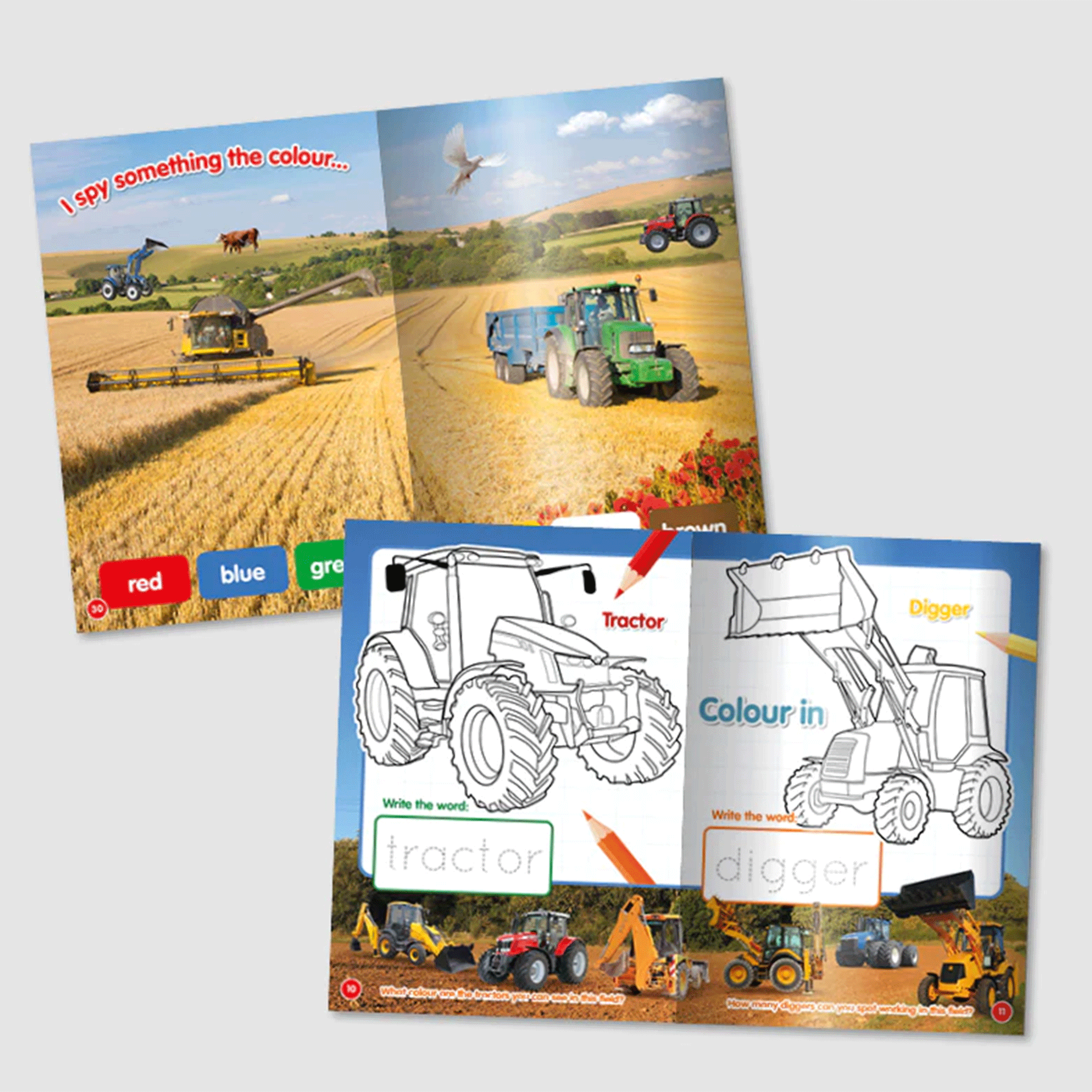 Tractor Ted Activity Book
