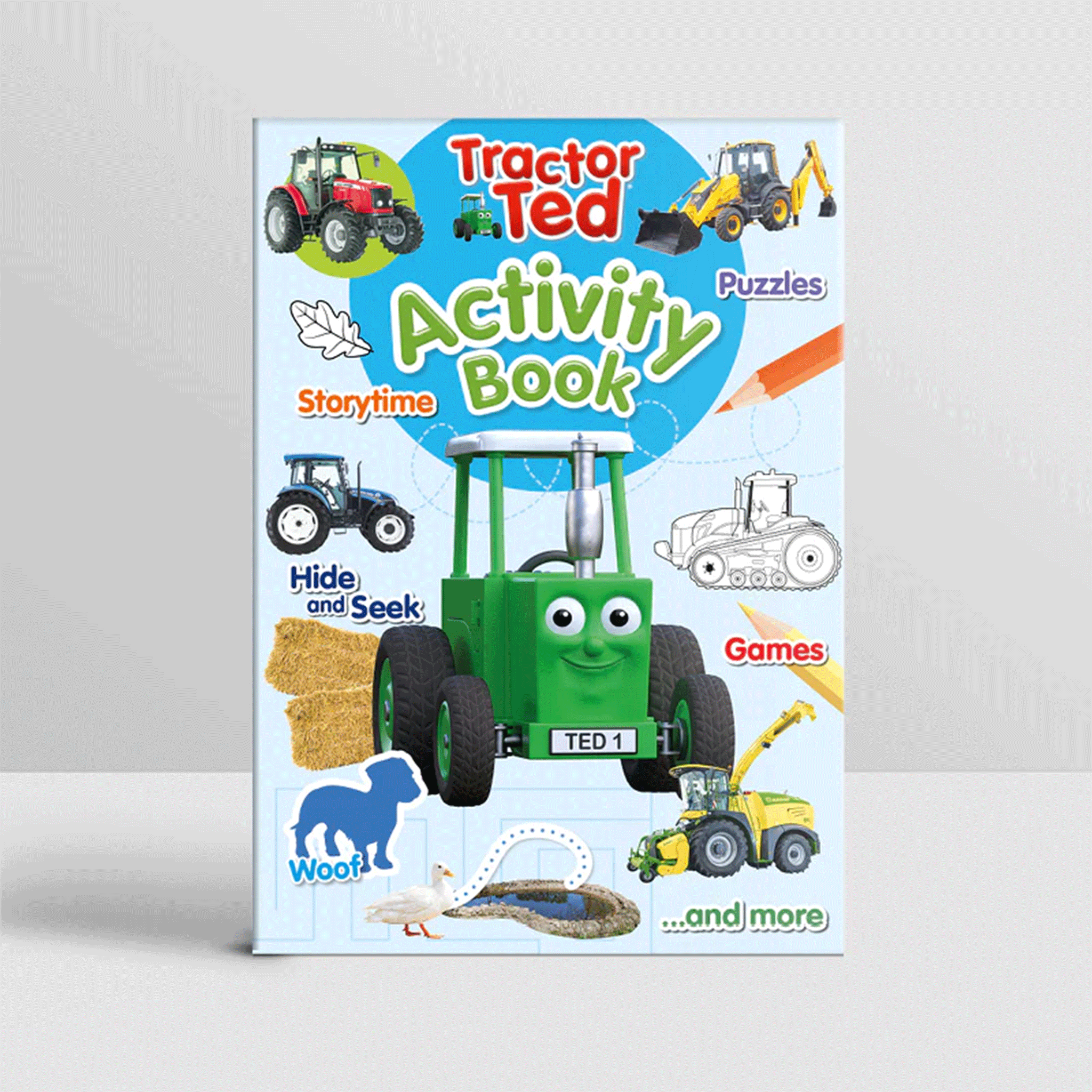 Tractor Ted Activity Book