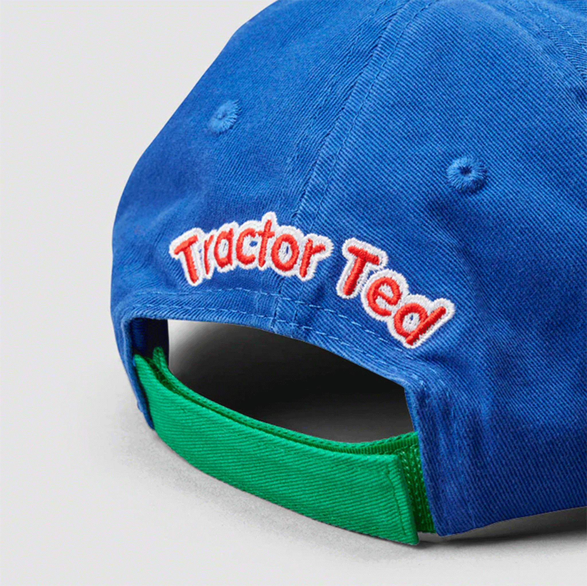 Tractor Ted Cap in Blue