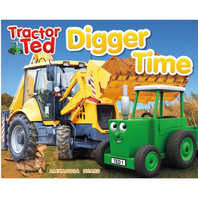 Tractor Ted Digger Time Story Book 1
